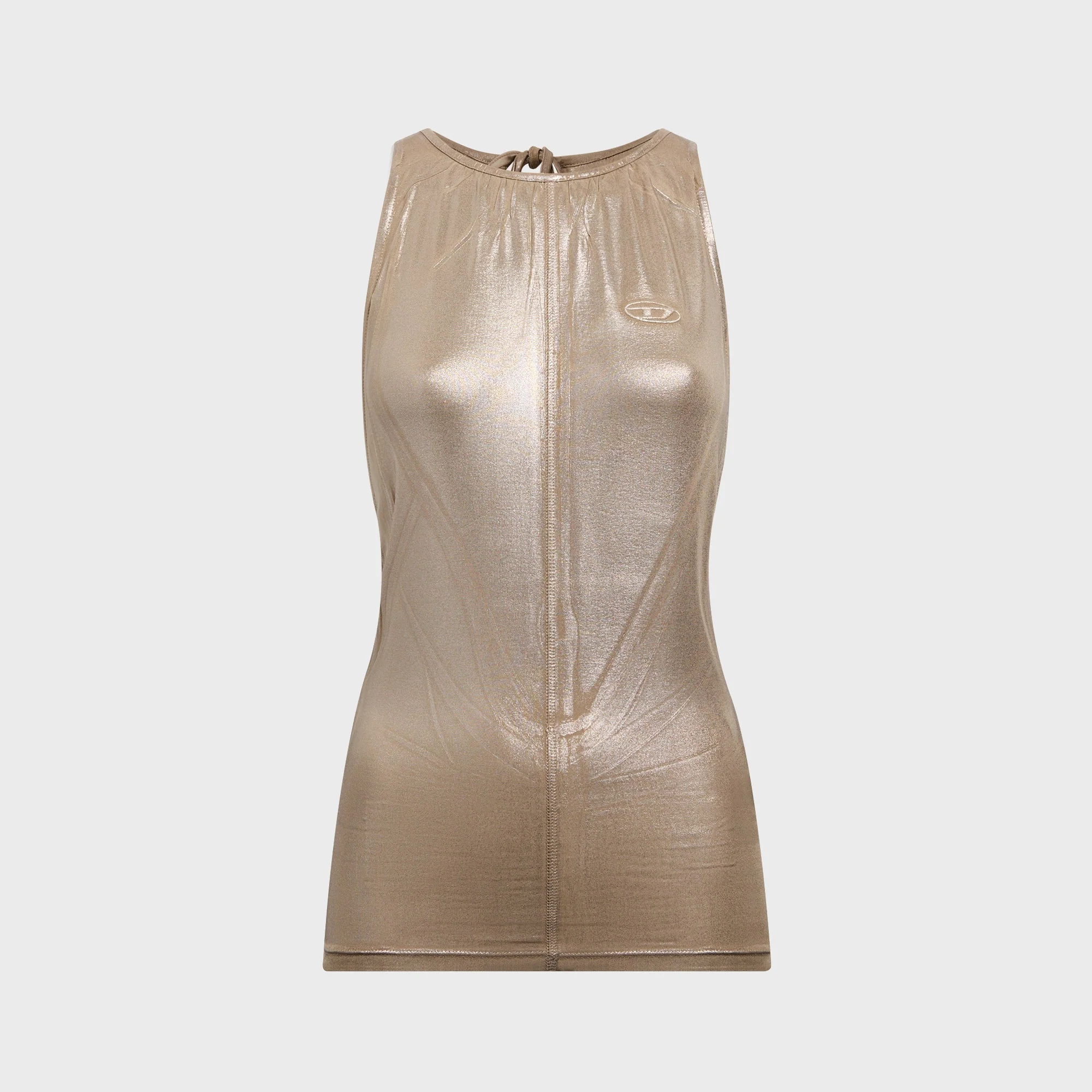 Diesel T-Dyvny Tank Top - Gold