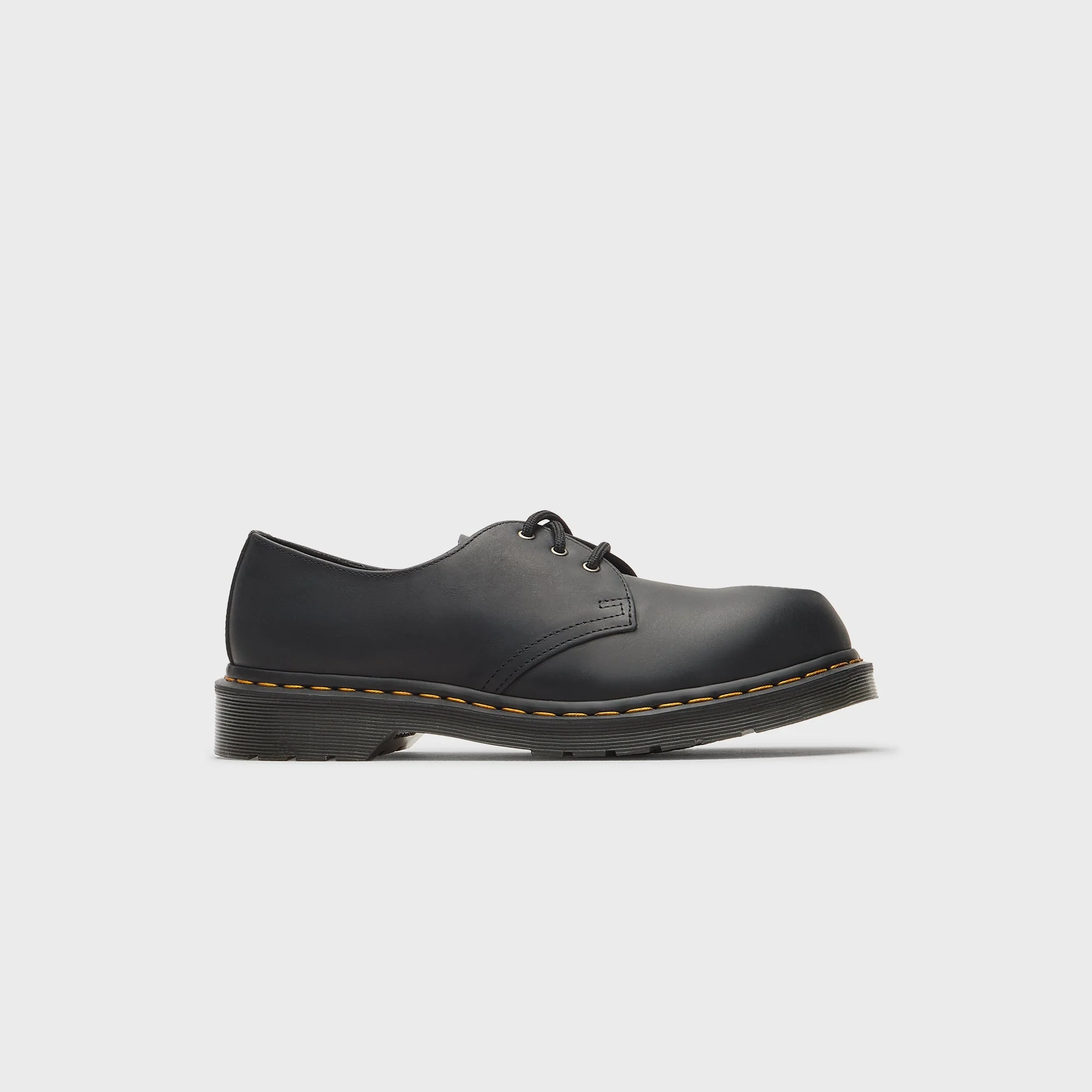 Dr. Martens 1461 Metal Toe Leather Shoe - Black