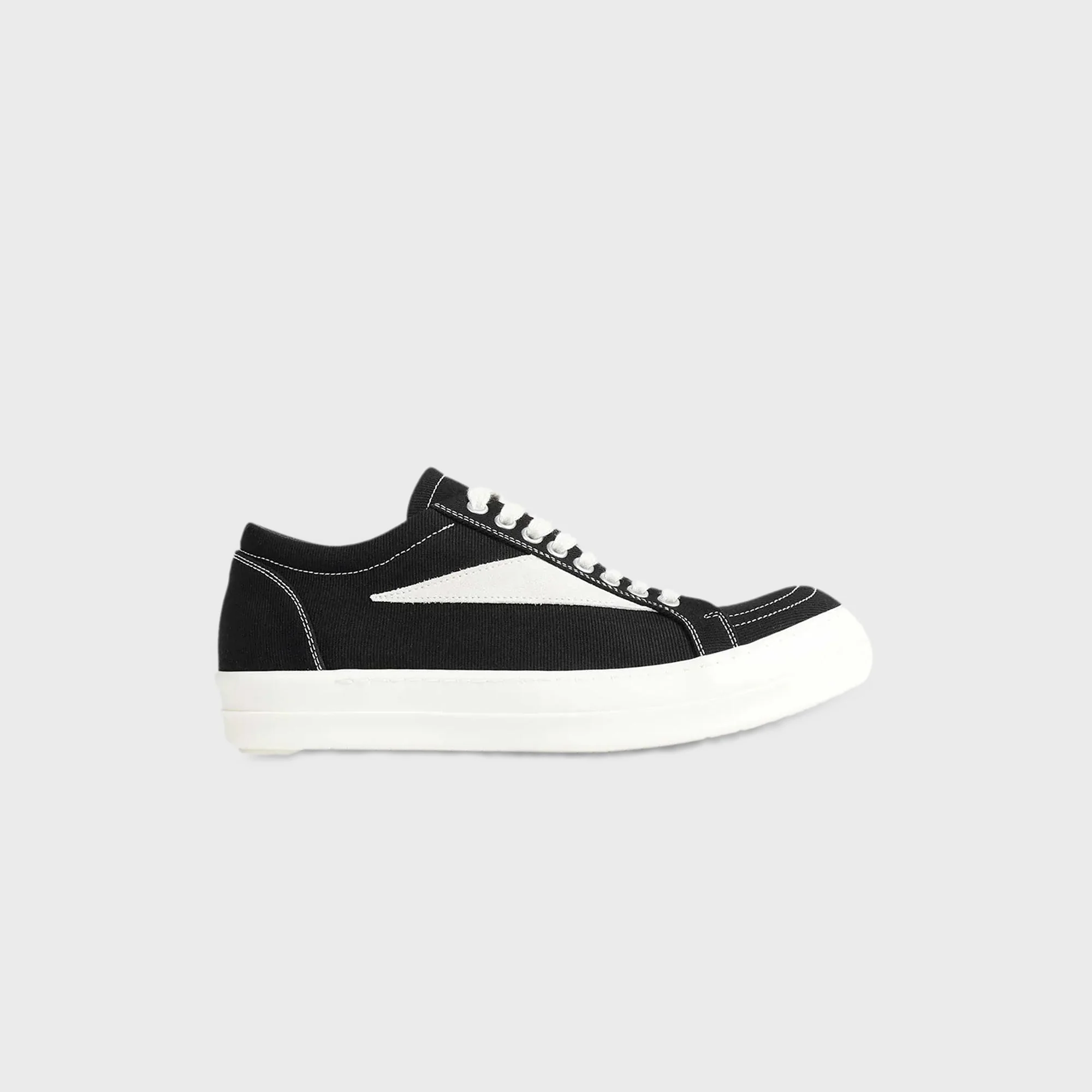 Rick Owens DRKSHDW Vintage Sneakers - Black / Milk