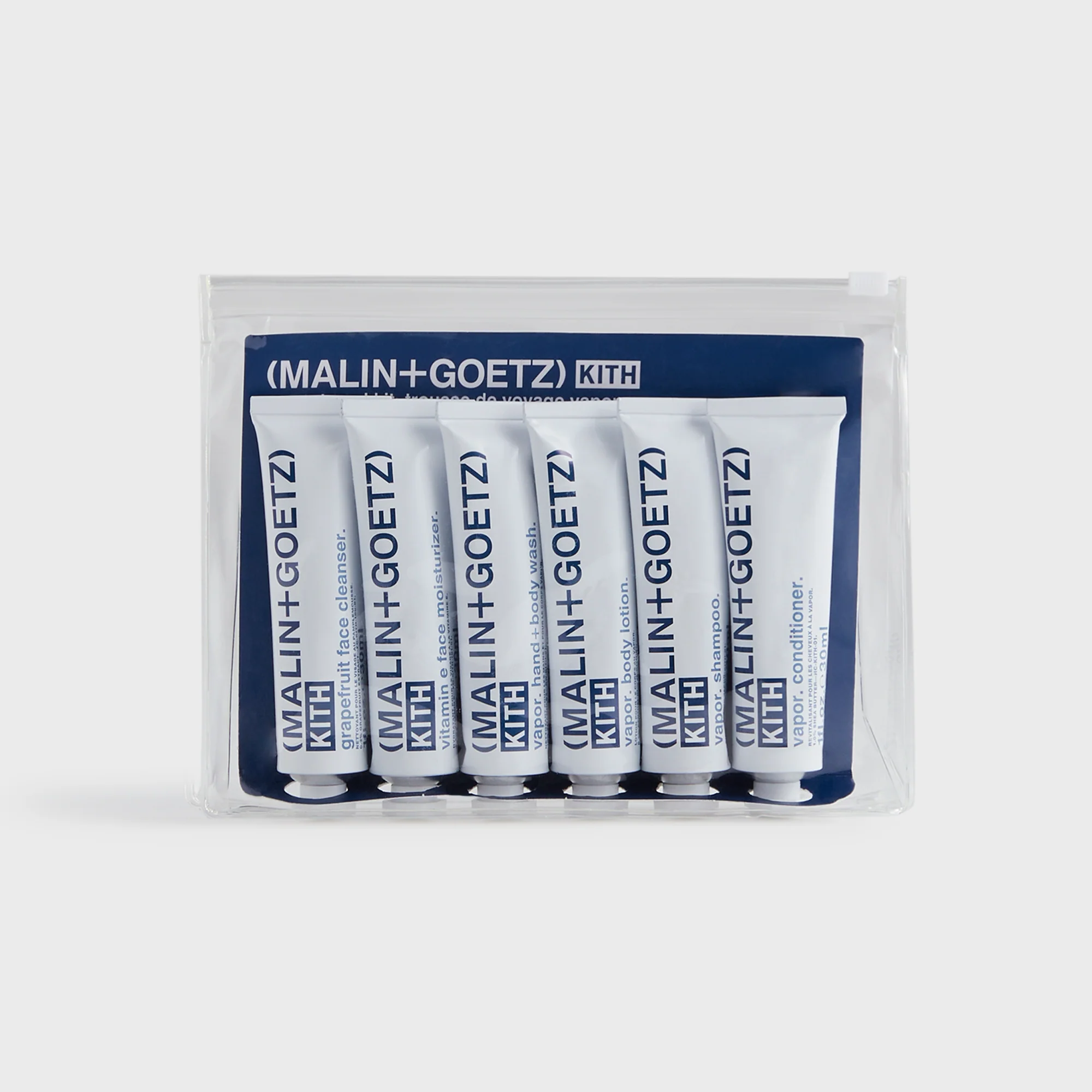 Kith for MALIN+GOETZ Vapor Travel Kit