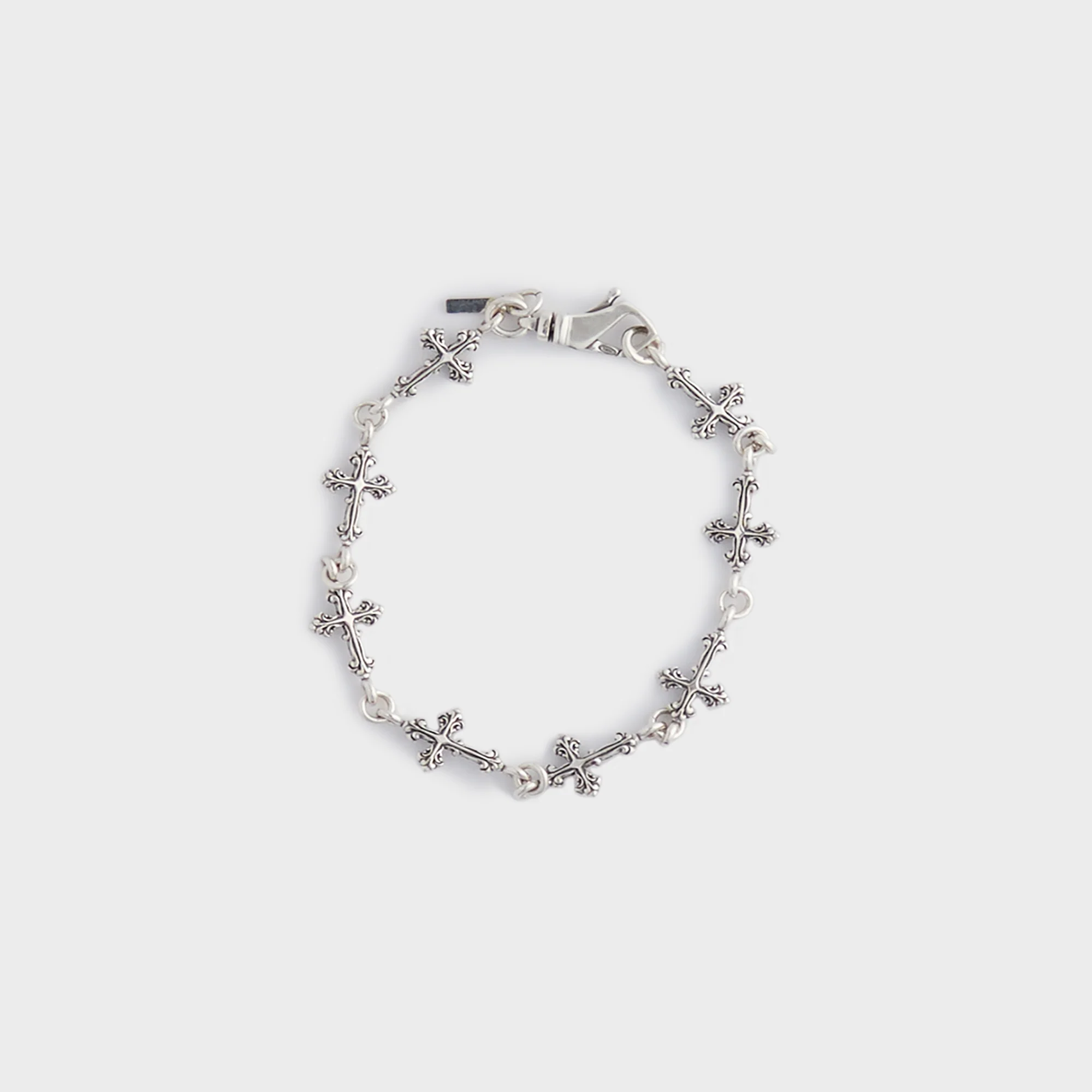 Emanuele Bicocchi Multi-Cross Avelli Bracelet - Silver