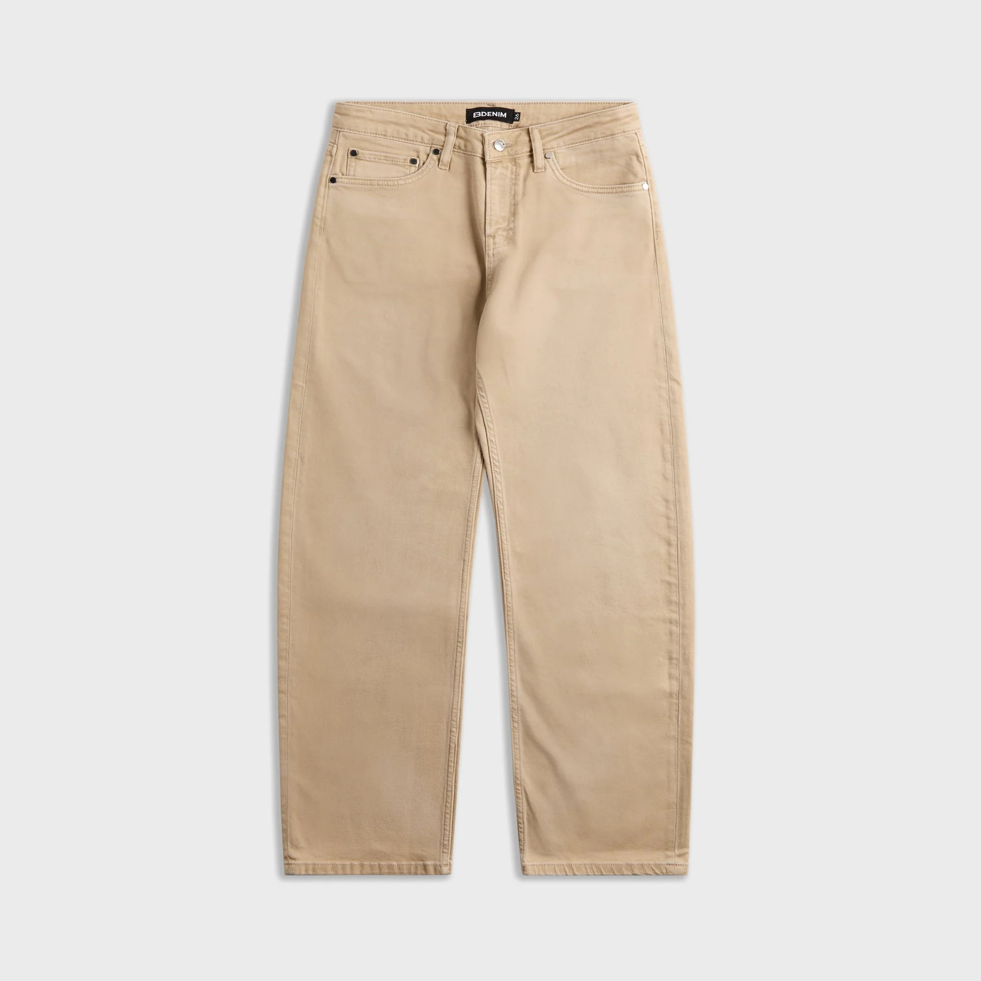 EB Denim Alida Loose Bowed jeans - Desert Sand