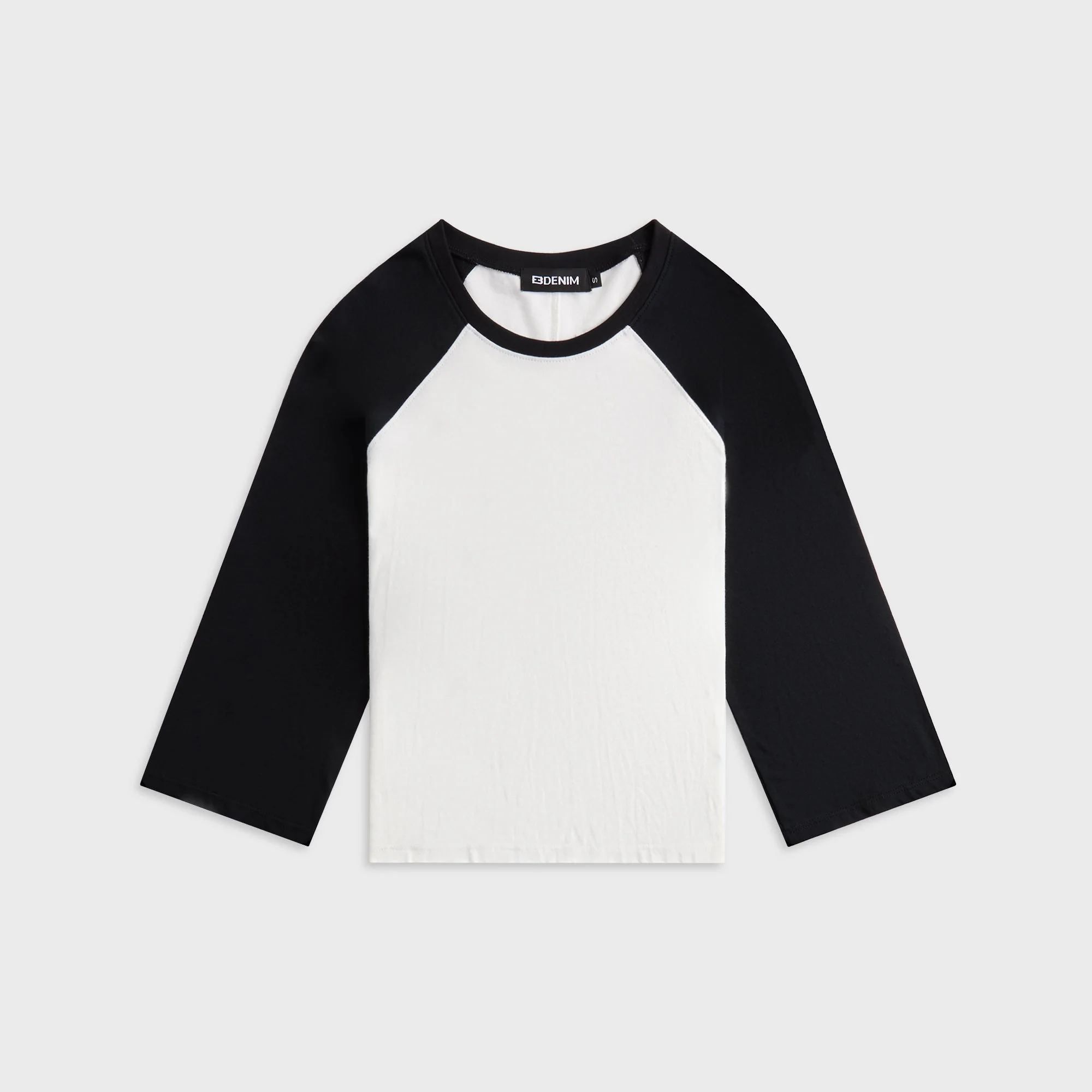 EB Denim Kingsley Top - Black / White