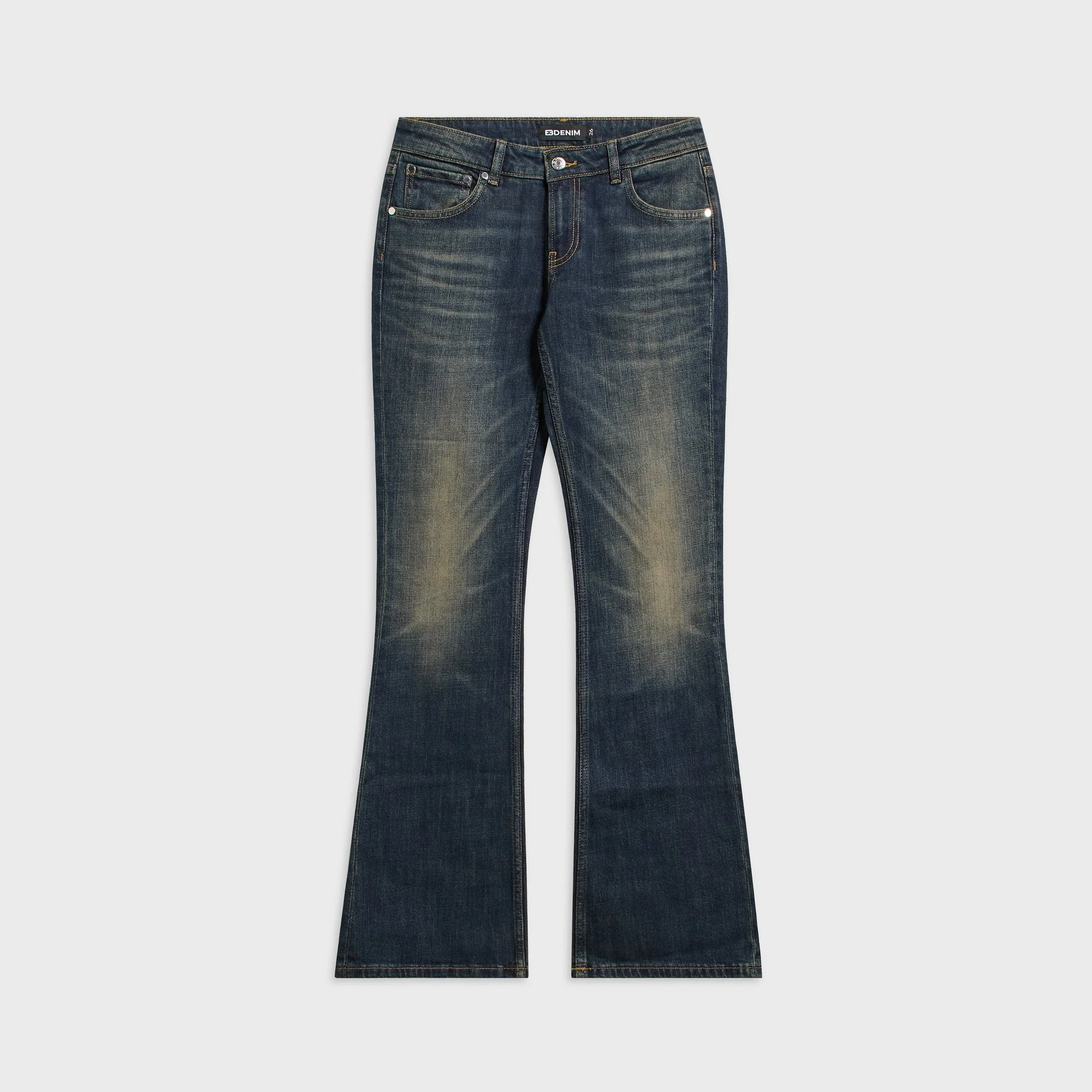 EB Denim Maria Slim Bootcut Jean - Amber / Moss