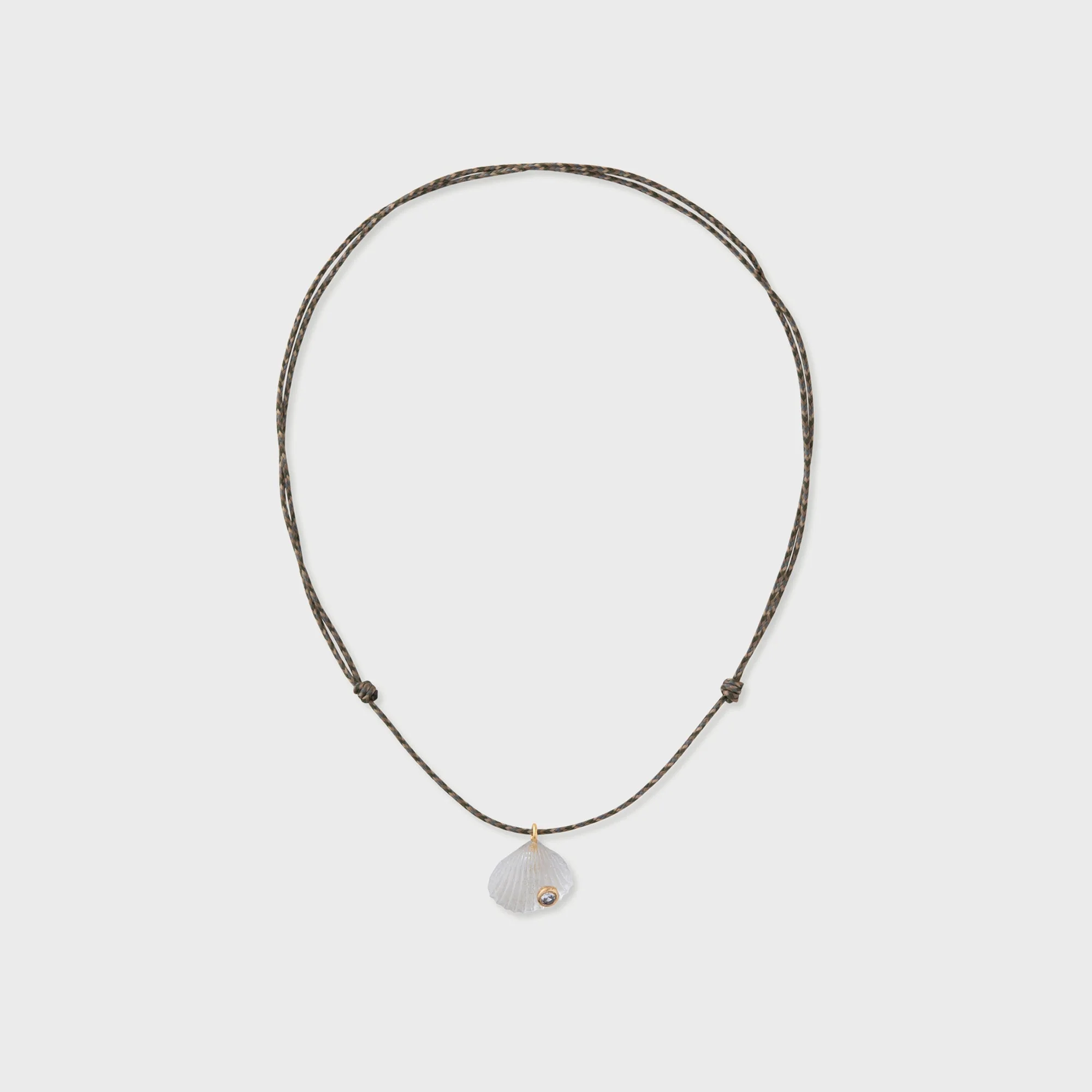 Eliou Sora Neckace - Brown