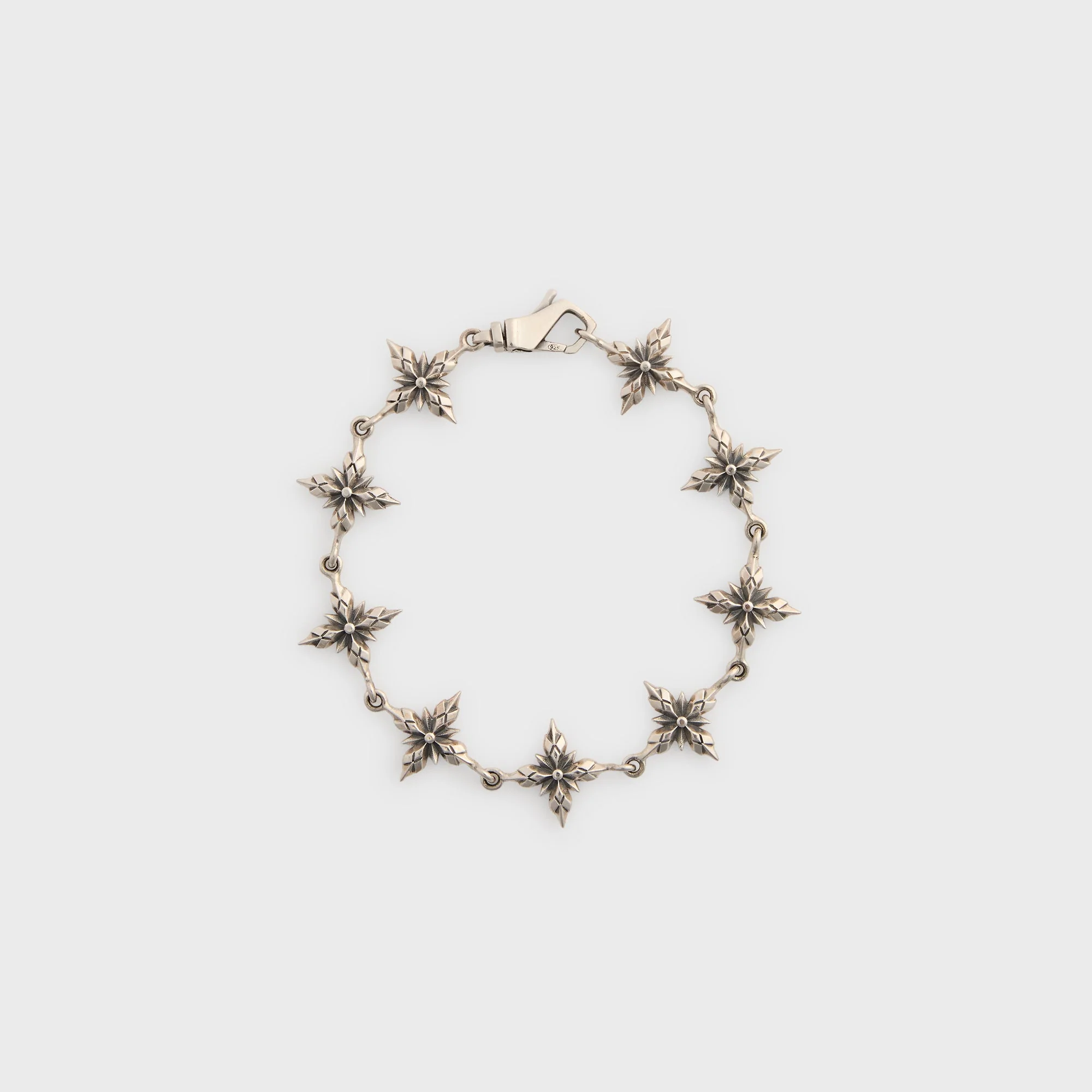 Emanuele Bicocchi Stella Ventis Bracelet - Silver
