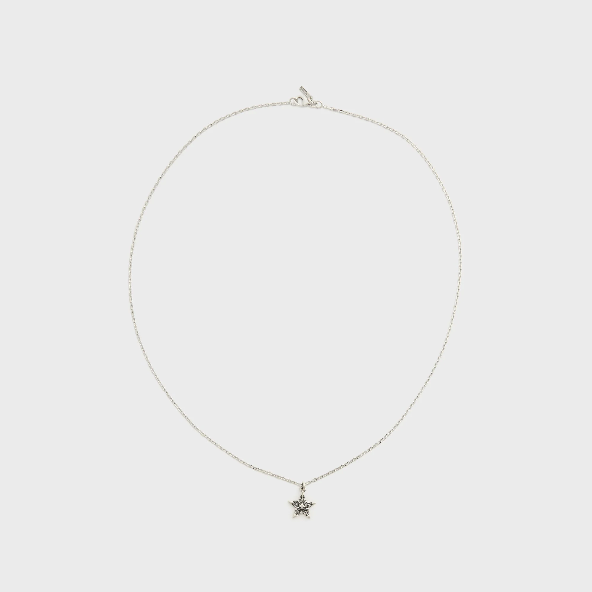 Emanuele Bicocchi Stella Notre Dame Small Necklace - Silver