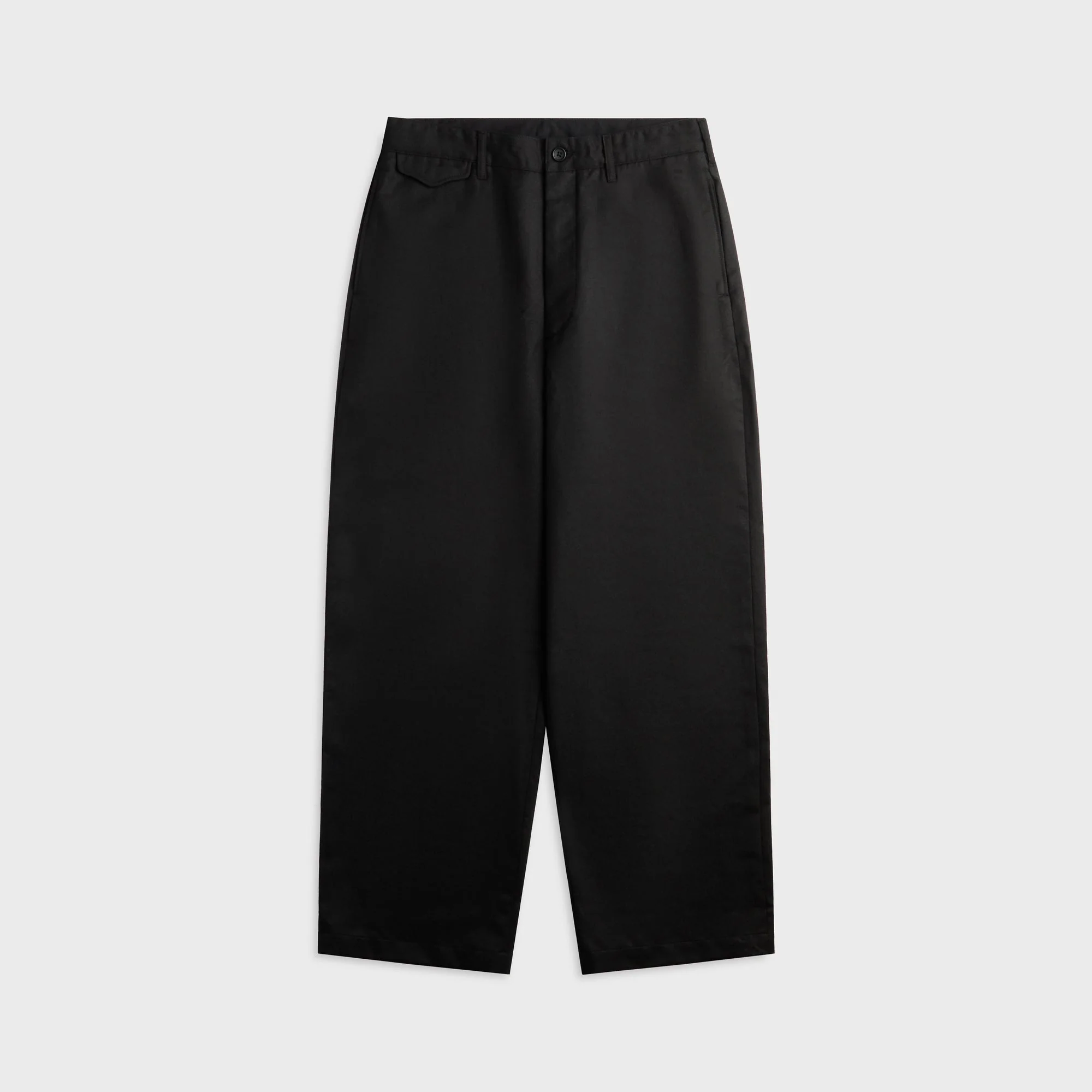 Engineered Garments Count Worsted Wool Officer Pant - Black