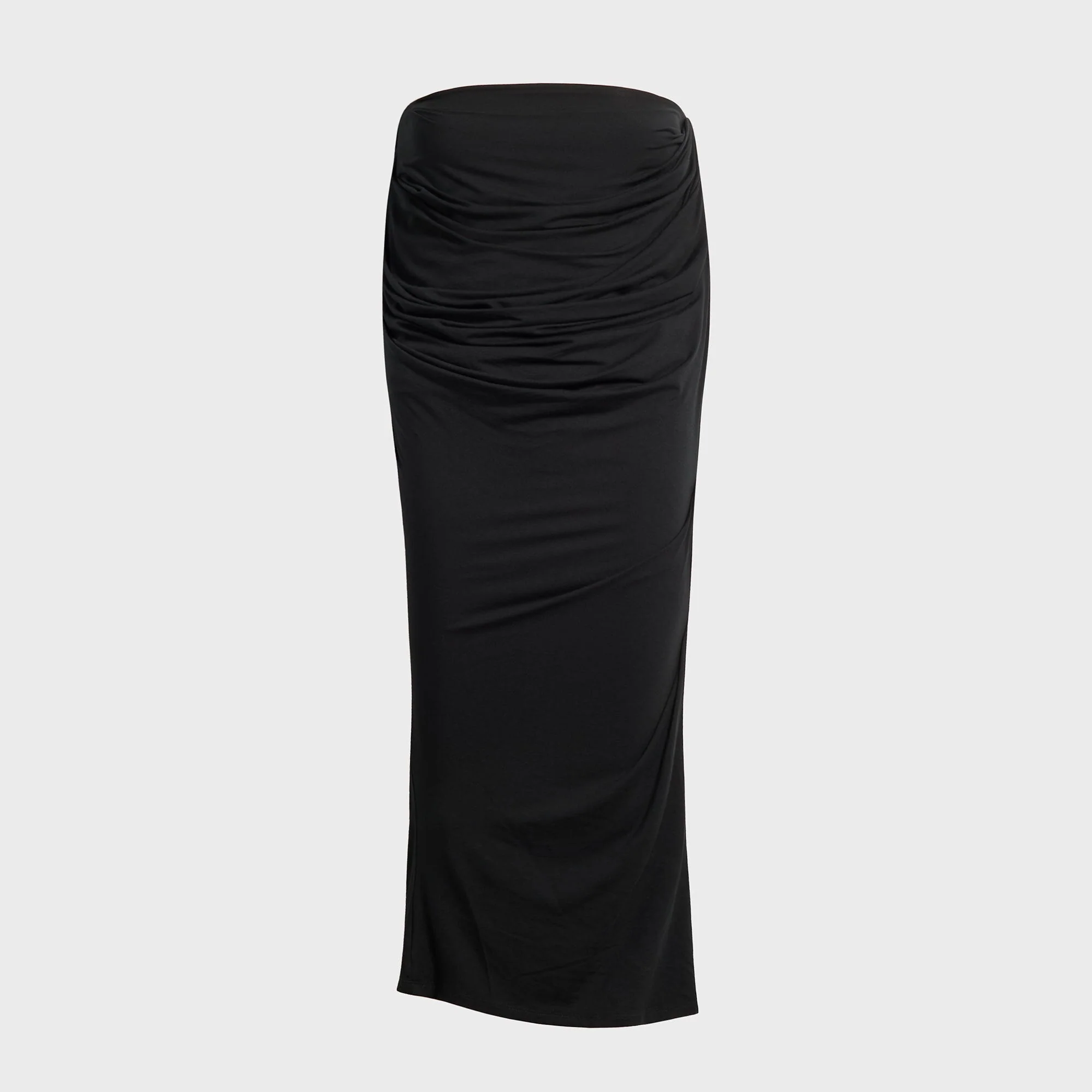 Entire Studios Drape Skirt - Black