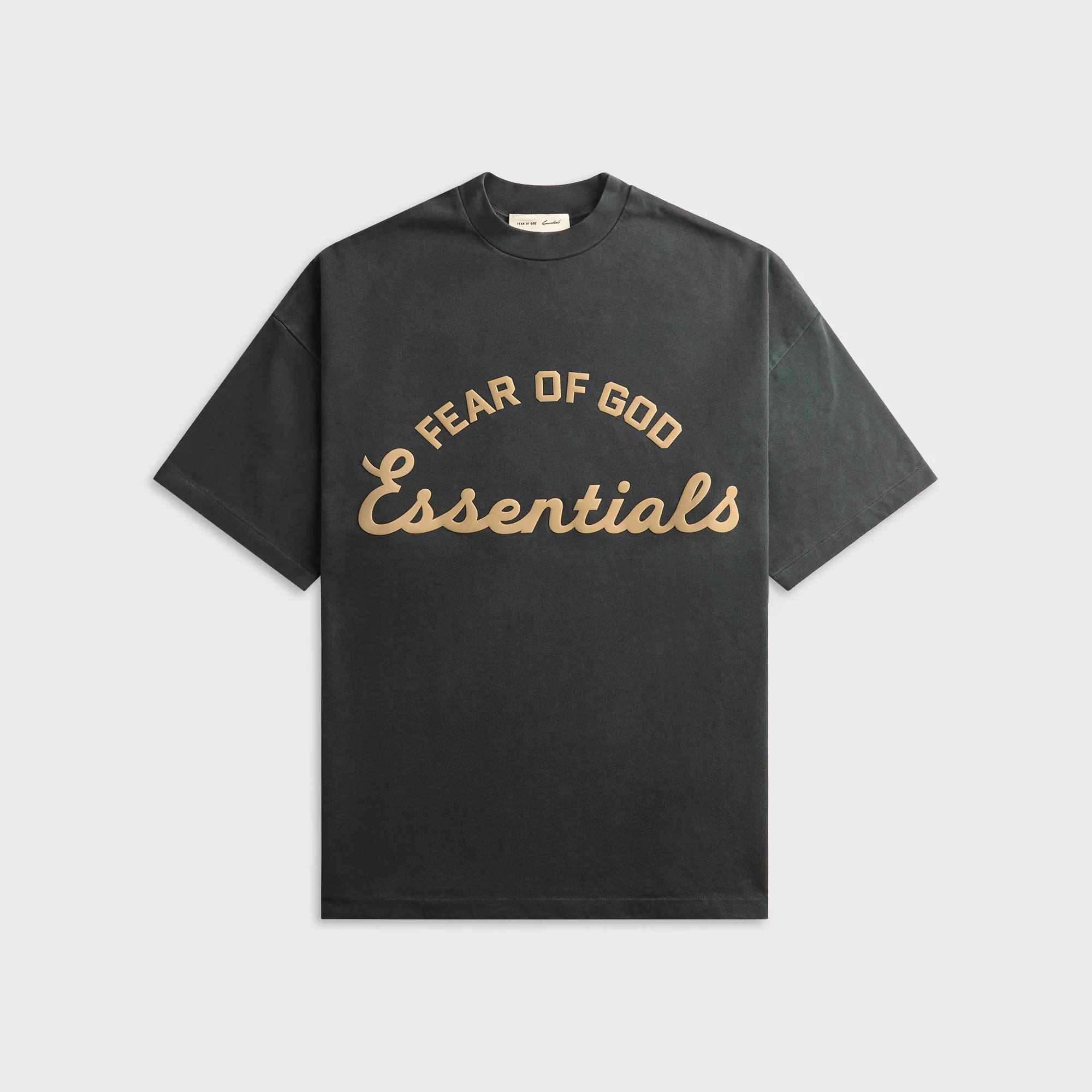 Essentials Training 90s Short Sleeve Tee - Faded Iron Grey