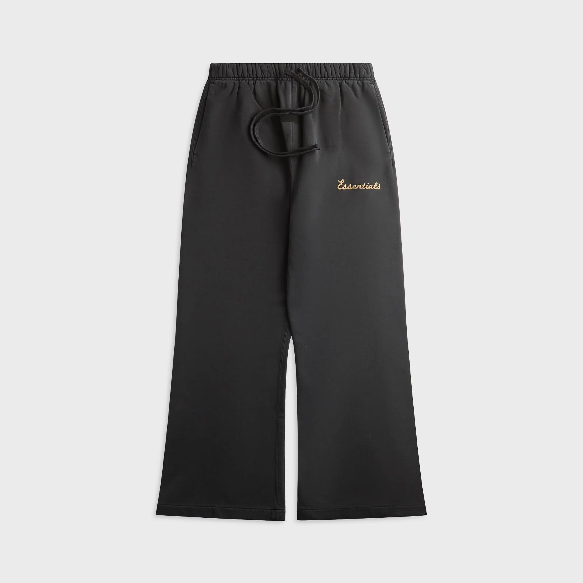 Essentials Training Classic Fit Flare Sweatpant - Faded Black