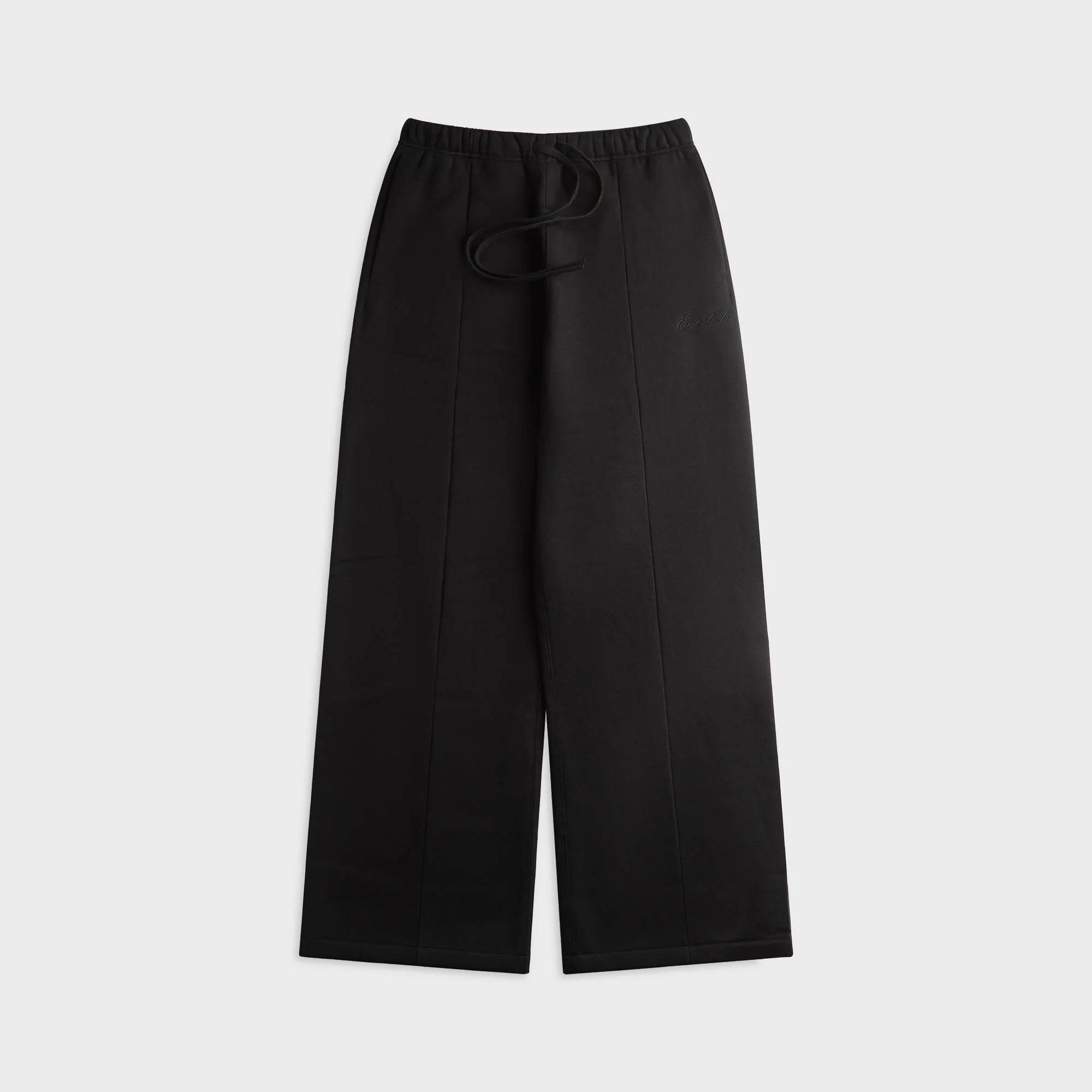 Essentials Signature Lounge Sweatpant - Black
