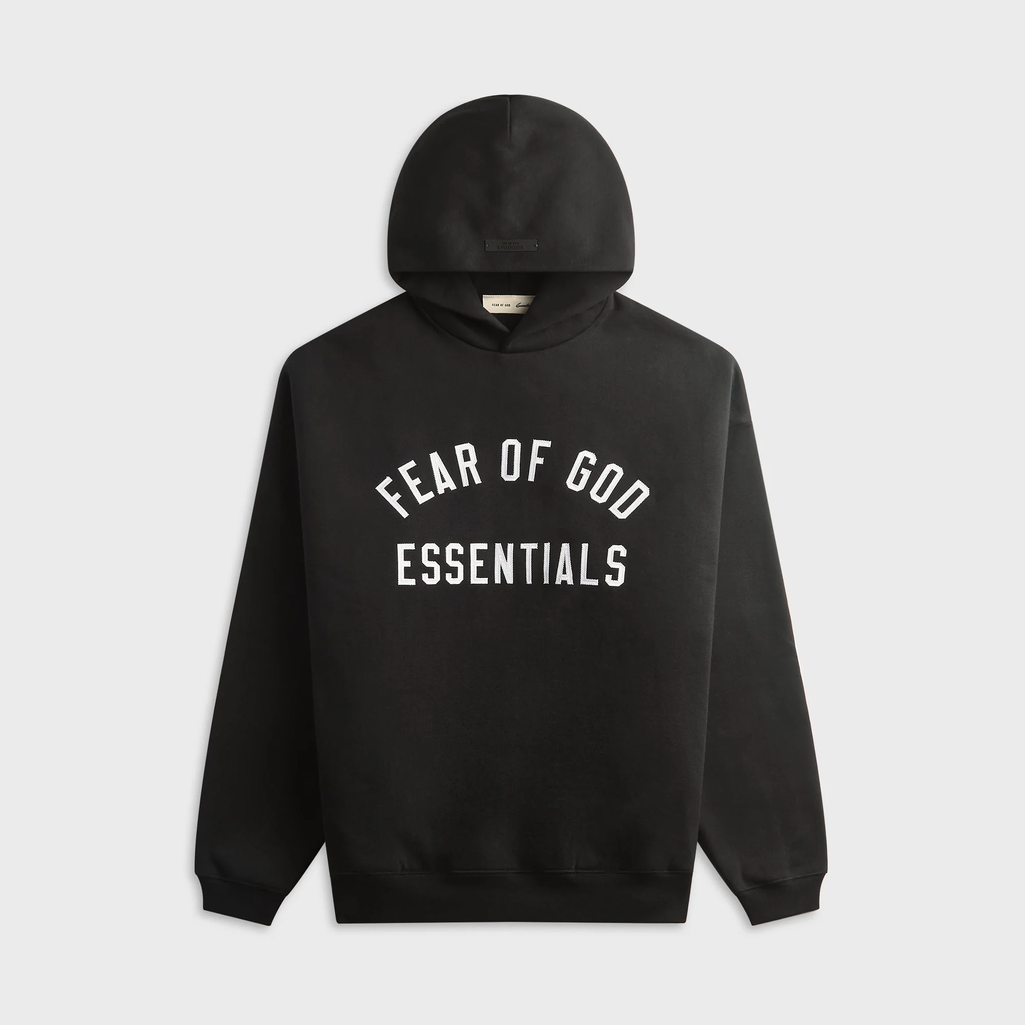 Essentials Varisty 90s Hoodie - Vintage Black