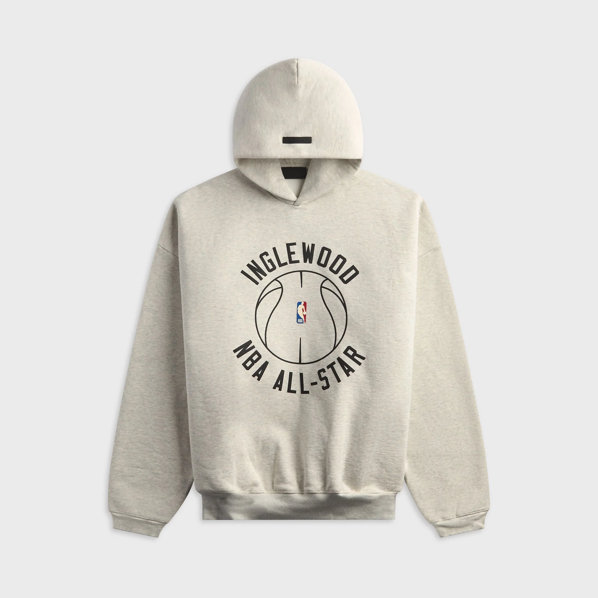 Essentials Inglewood x All Star Weekend '26 90s Hoodie - Oatmeal Heather