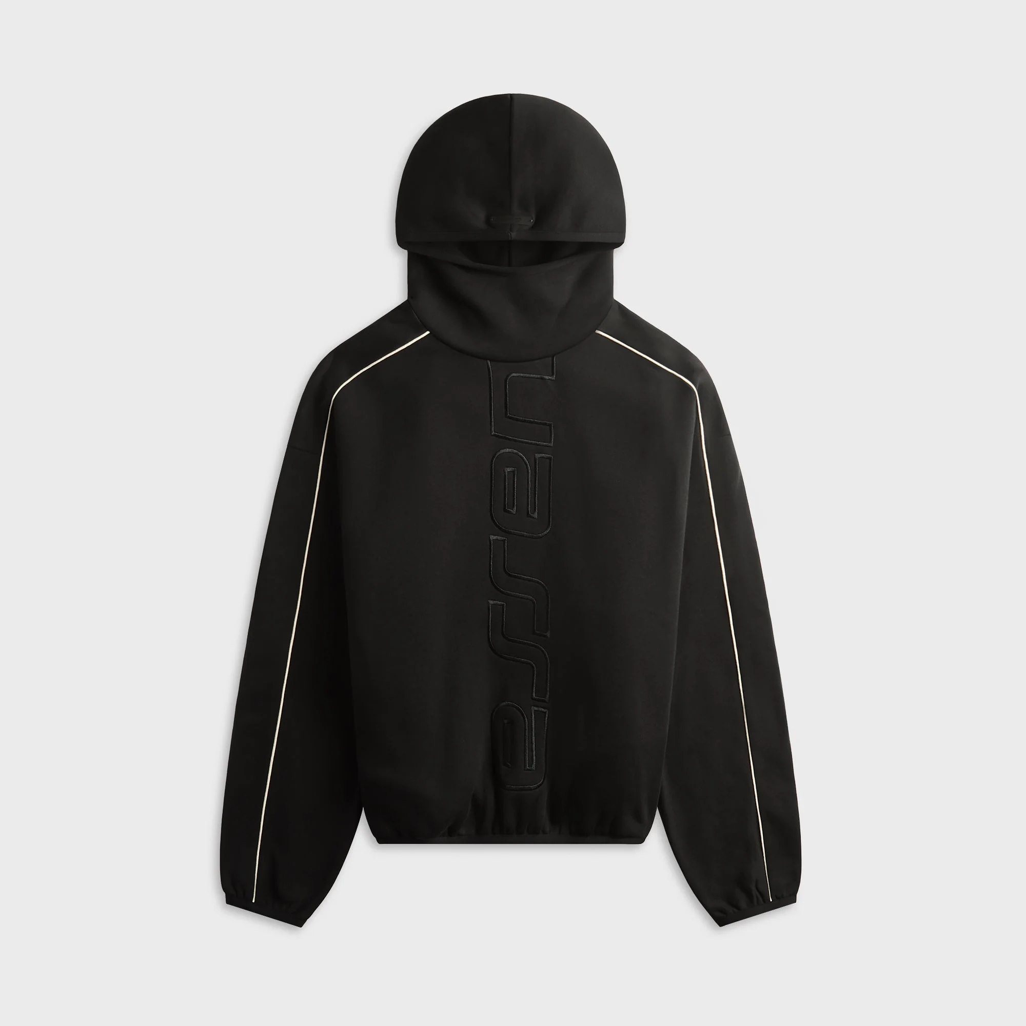 Essentials Active Trace Modern Fleece Hoodie - Vintage Black