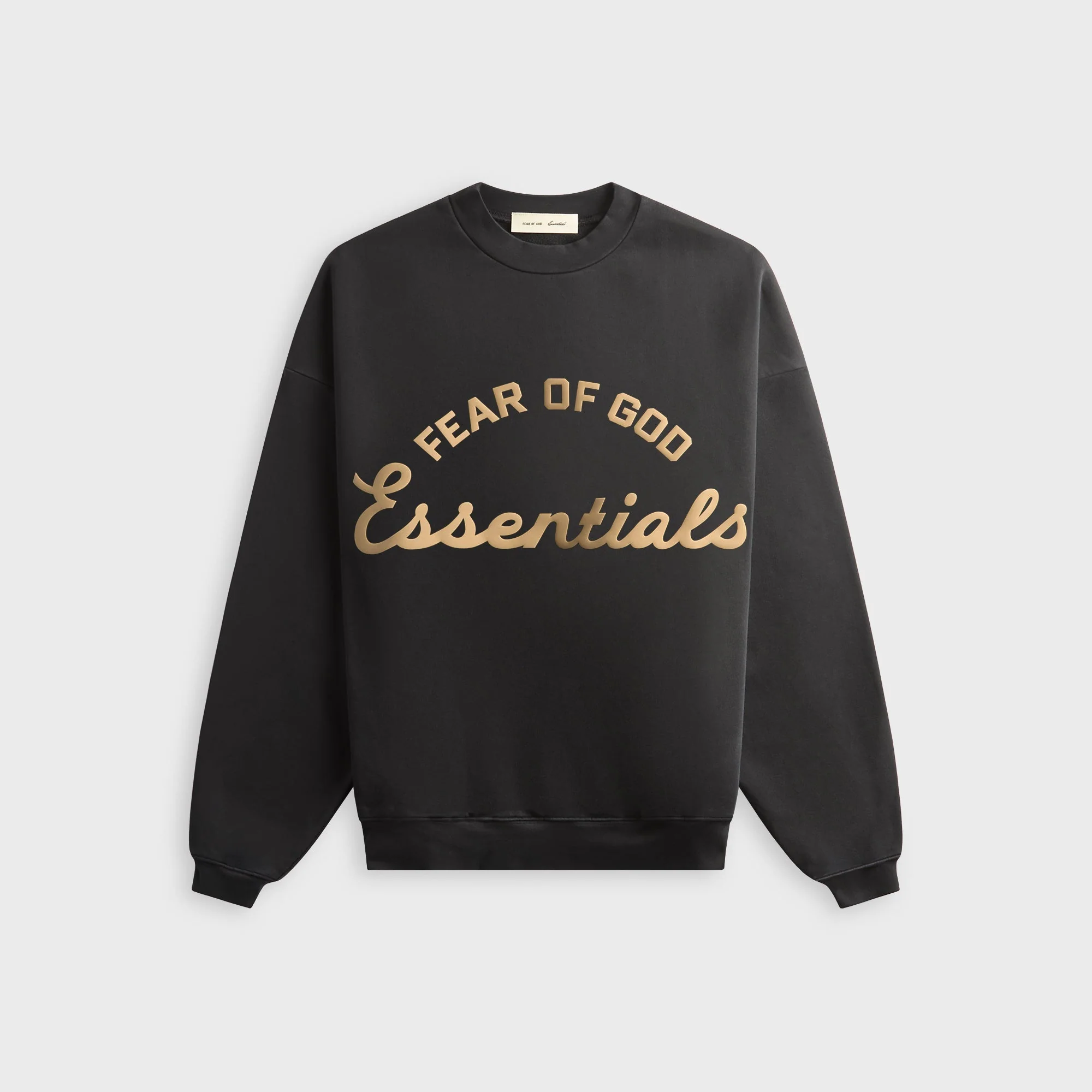 Essentials Training 90s Crewneck Sweatshirt - Faded Black