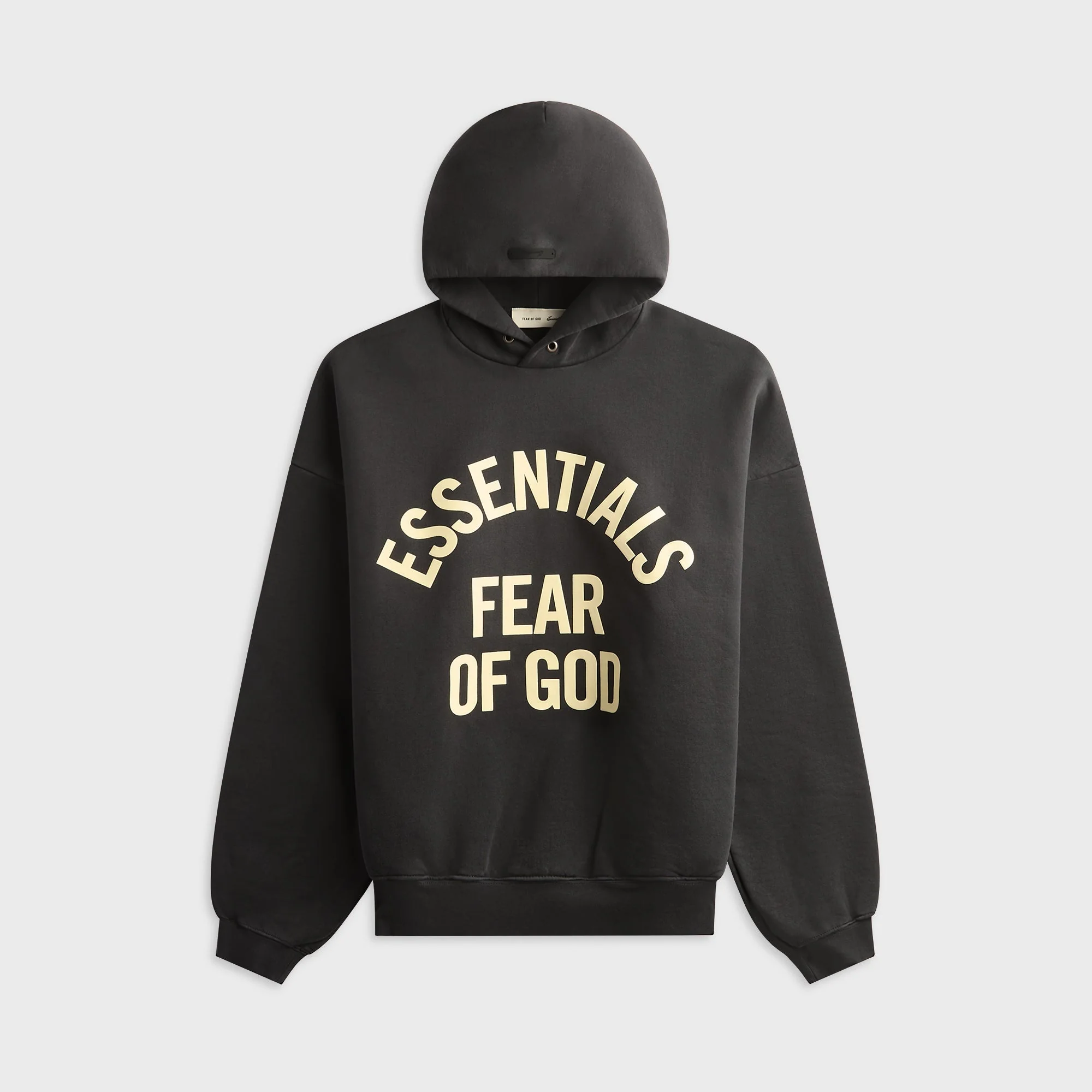 Essentials Campus 90s Hoodie - Faded Black