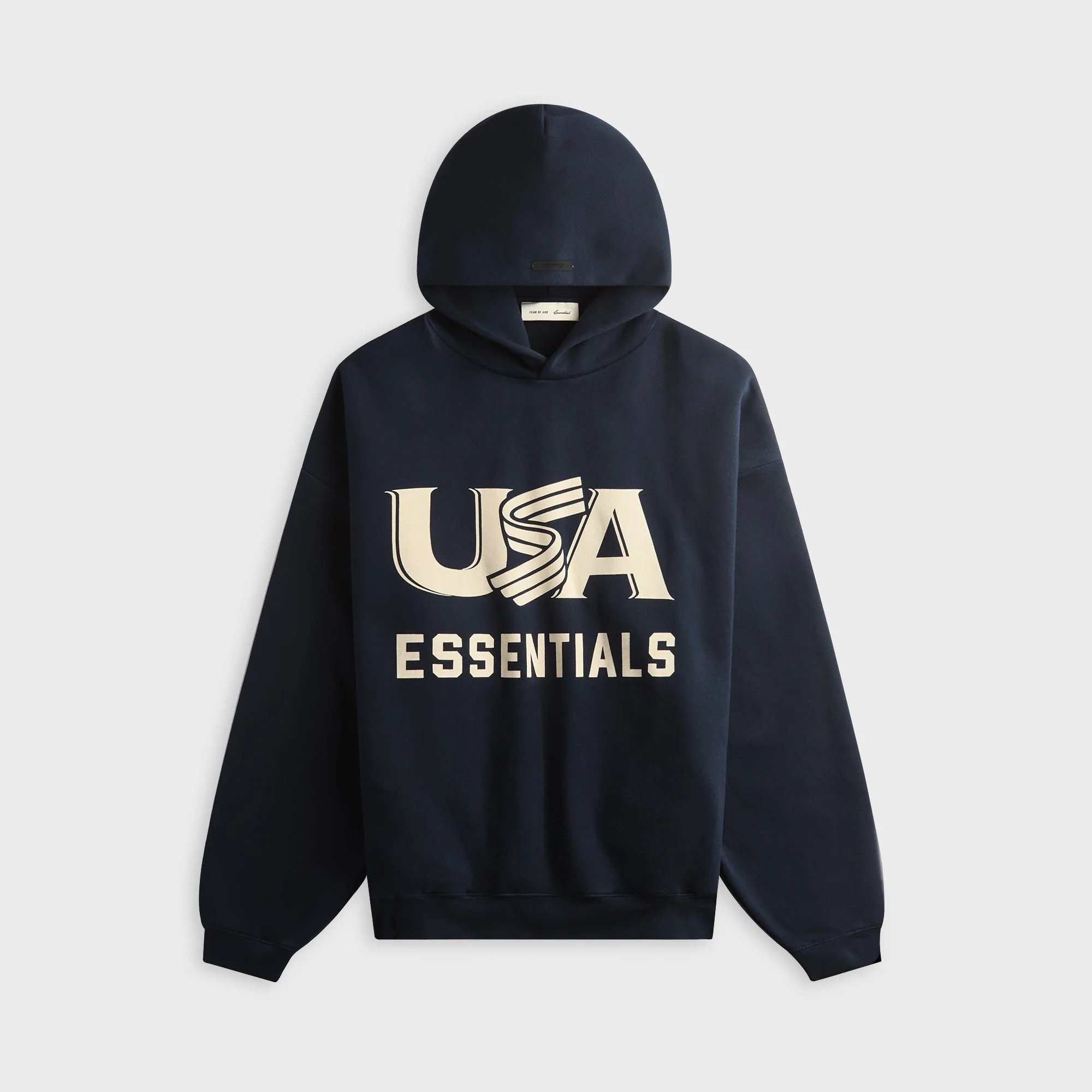 Essentials USA Baseball Sport Hoodie - Dark Sapphire