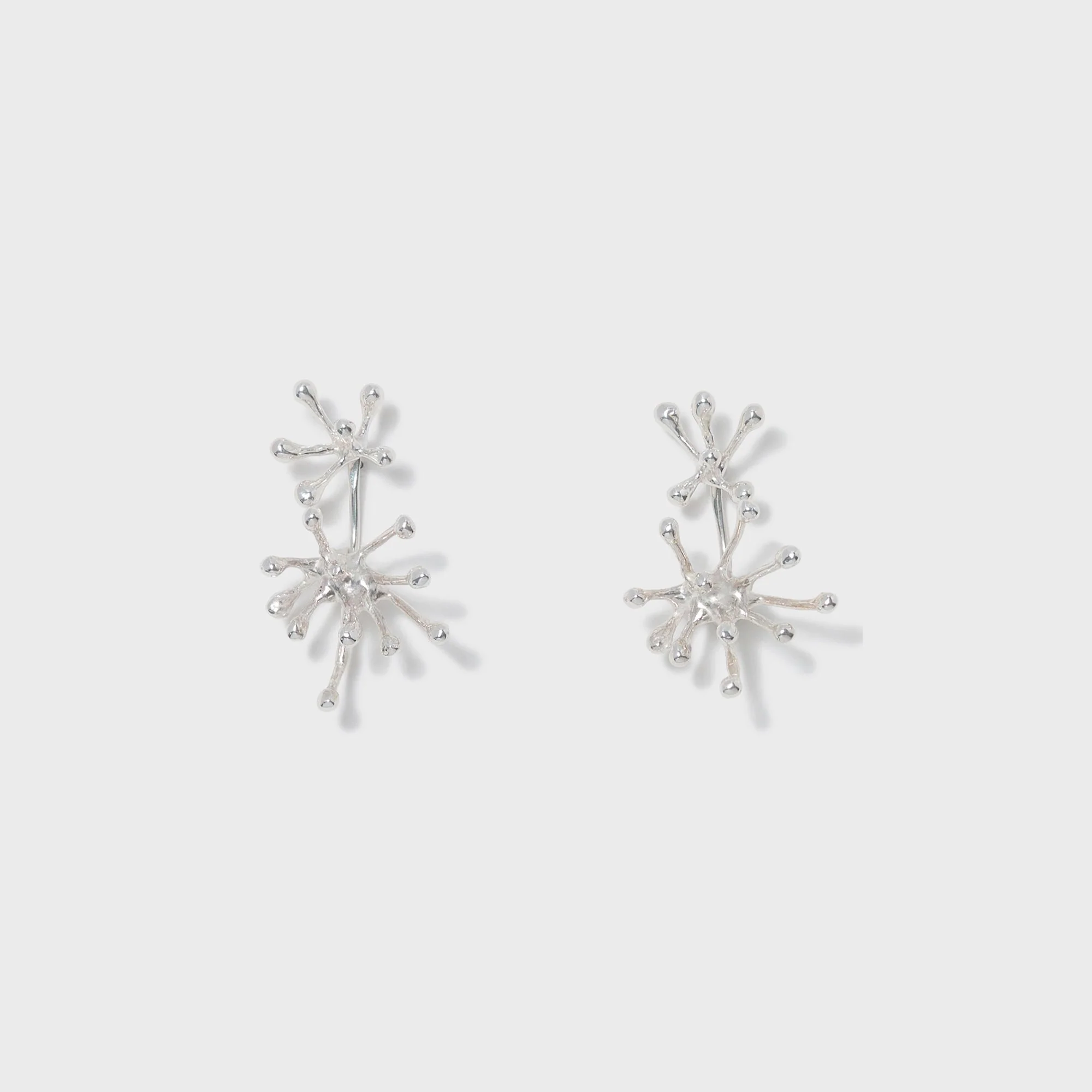 Faris Spora Drops - Sterling Silver