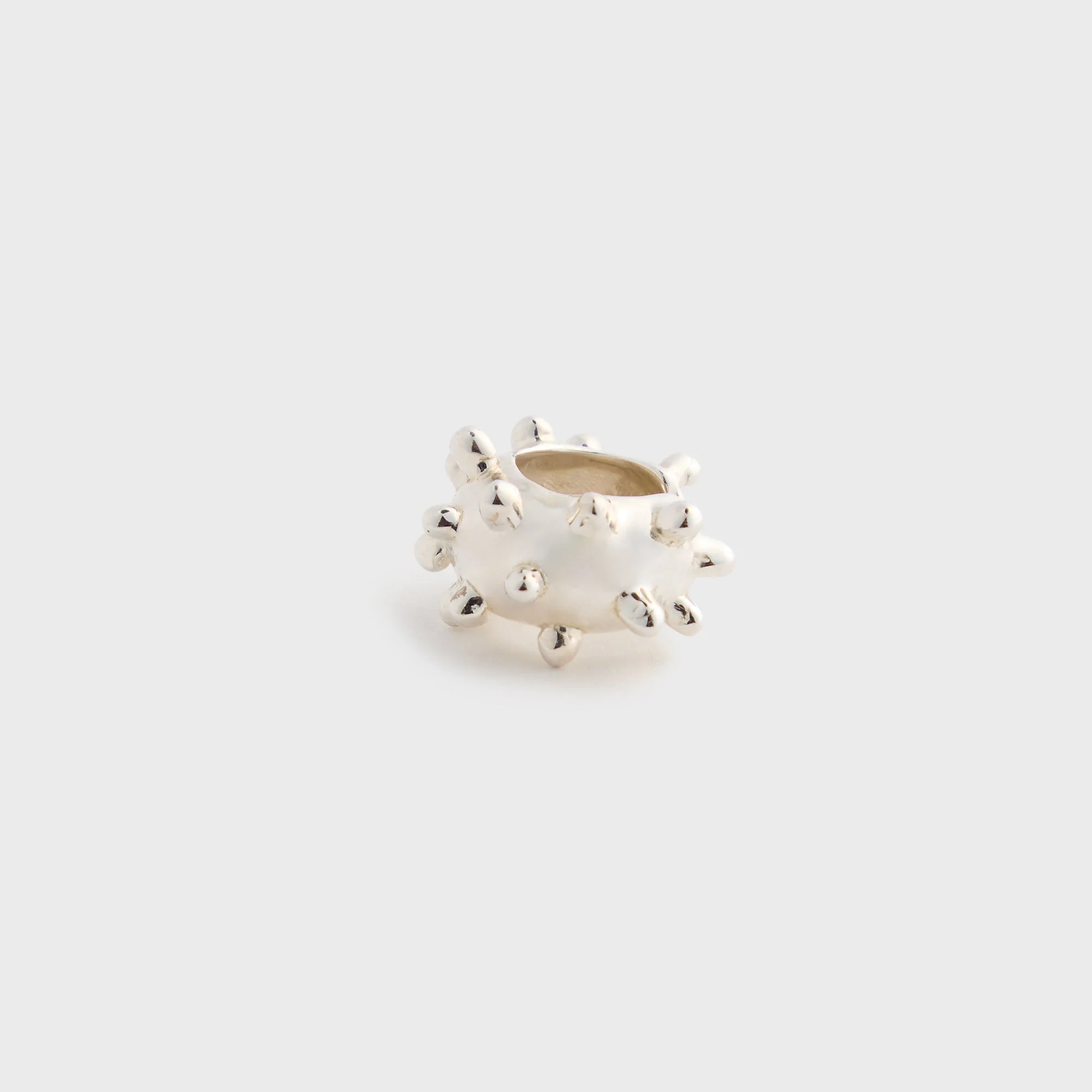 Faris Dotta Ear Cuff - Sterling Silver