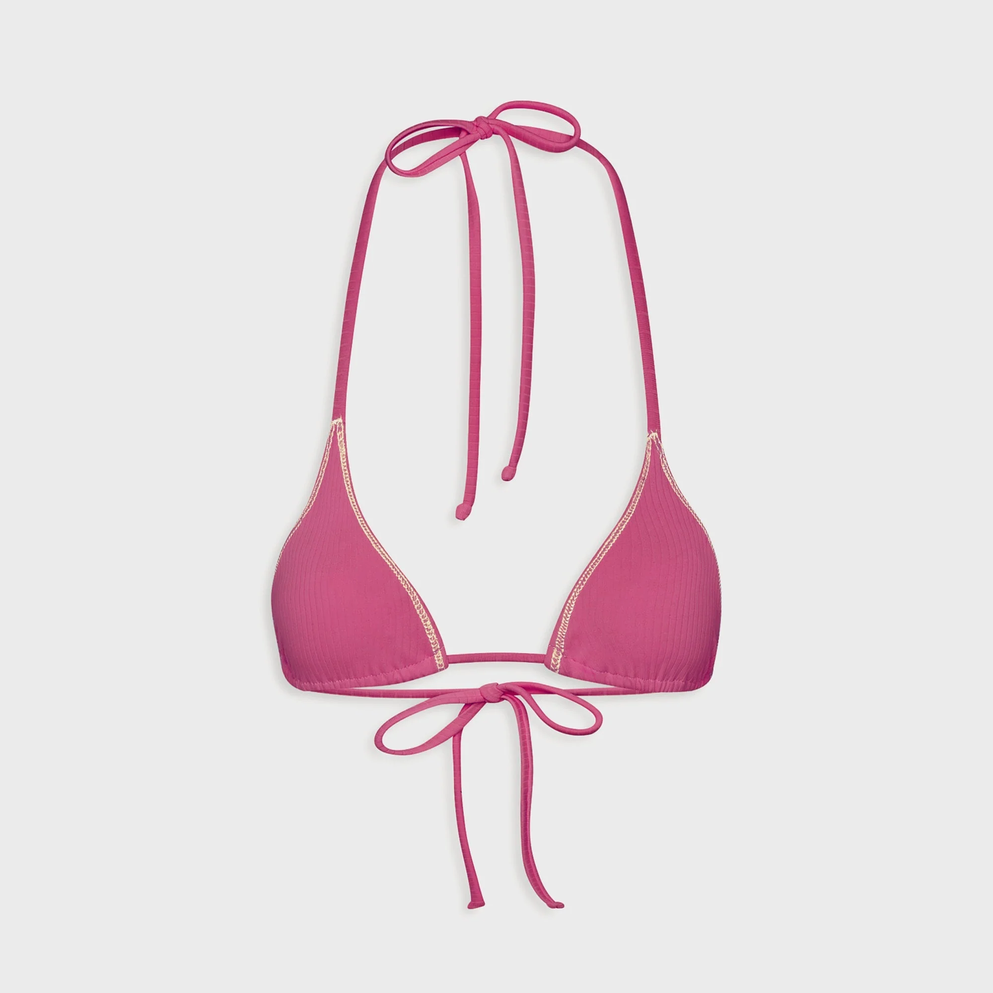 Frankies Bikinis Nick Ribbed Top - Ciao Bella