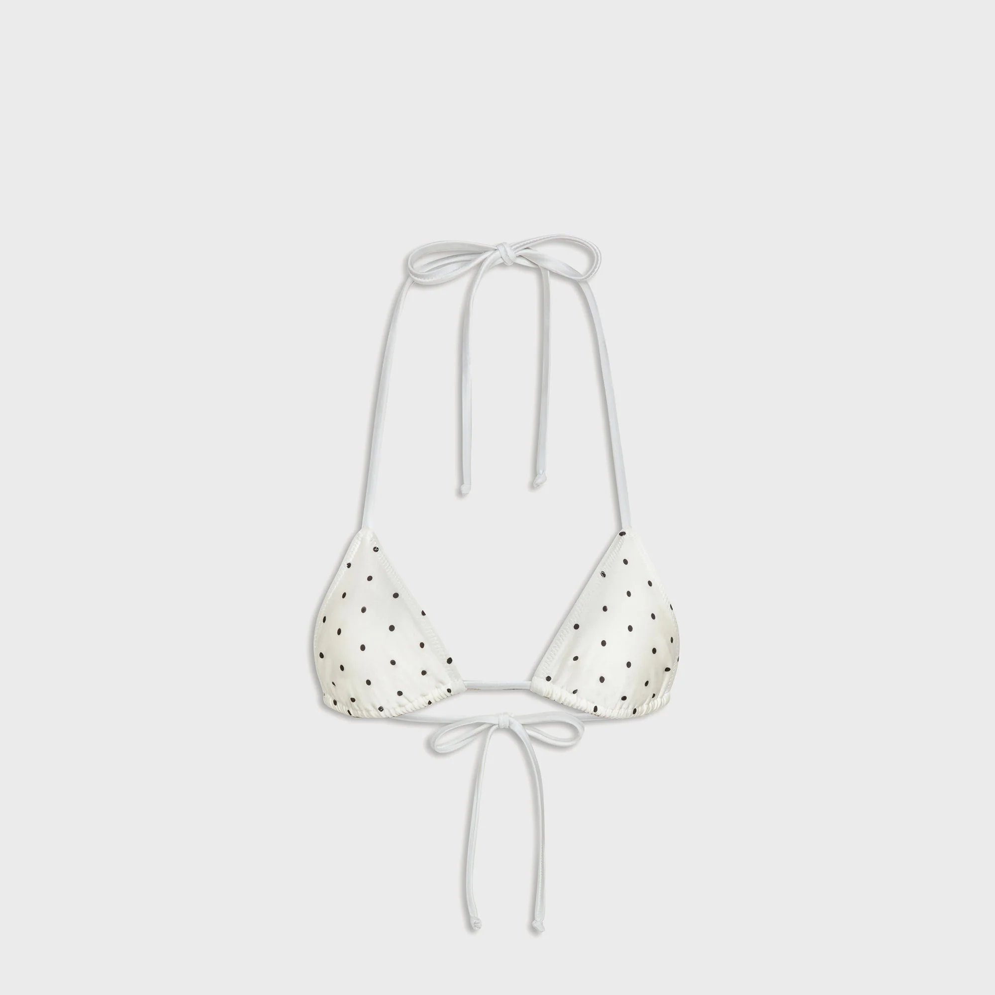 Frankies Bikinis x Paige Lorenze Nick Satin Top - Bride To Be