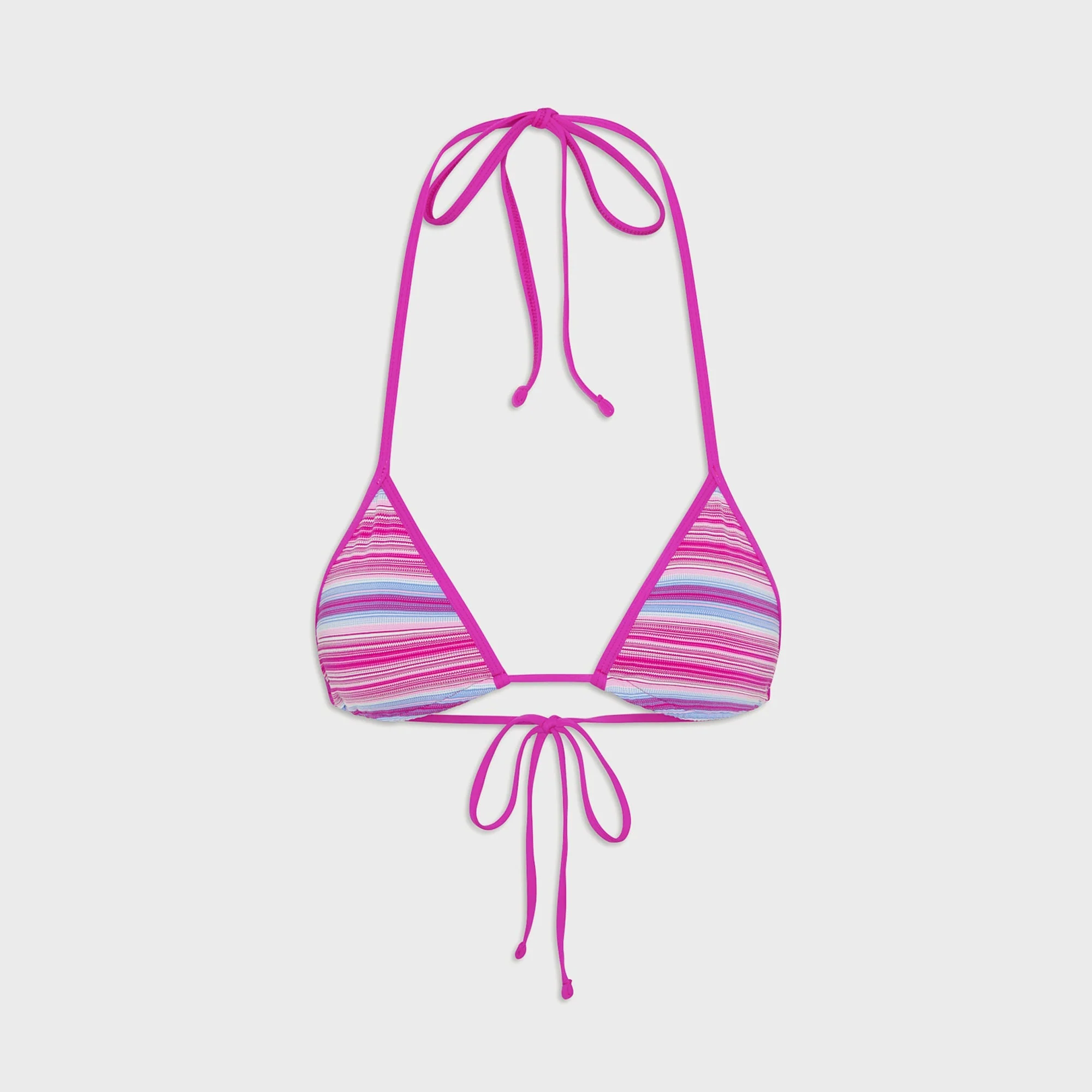 Frankies Bikinis Nick Spaced Dyed Top - Confetti Cake