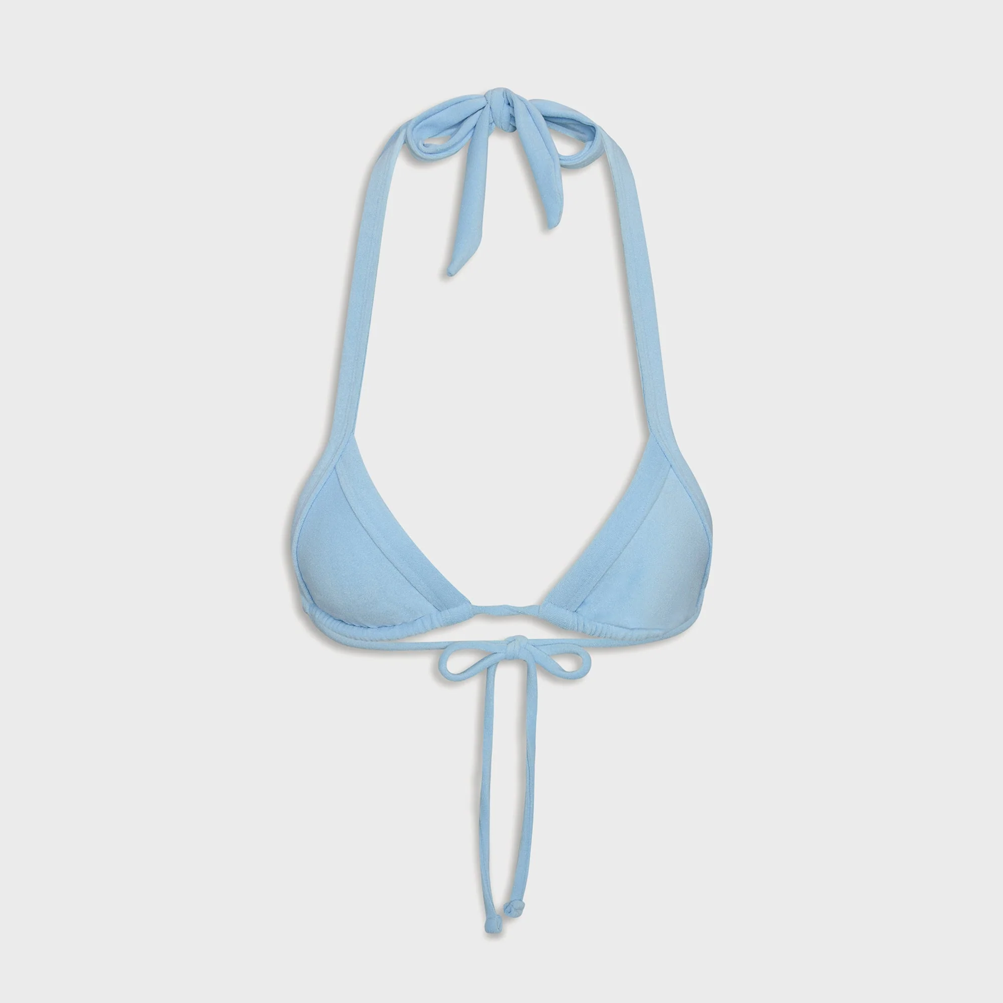Frankies Bikinis x Jennie Taite Terry Top - Ocean Dip