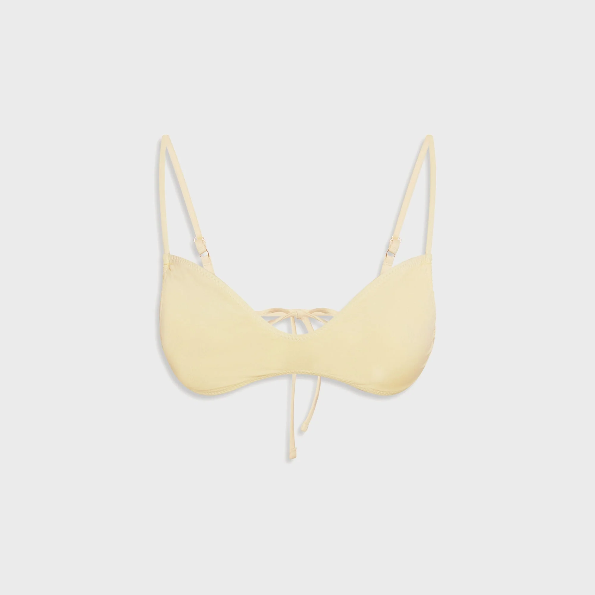 Frankies Bikinis Magnolia Skimpy Bikini Top - Beach