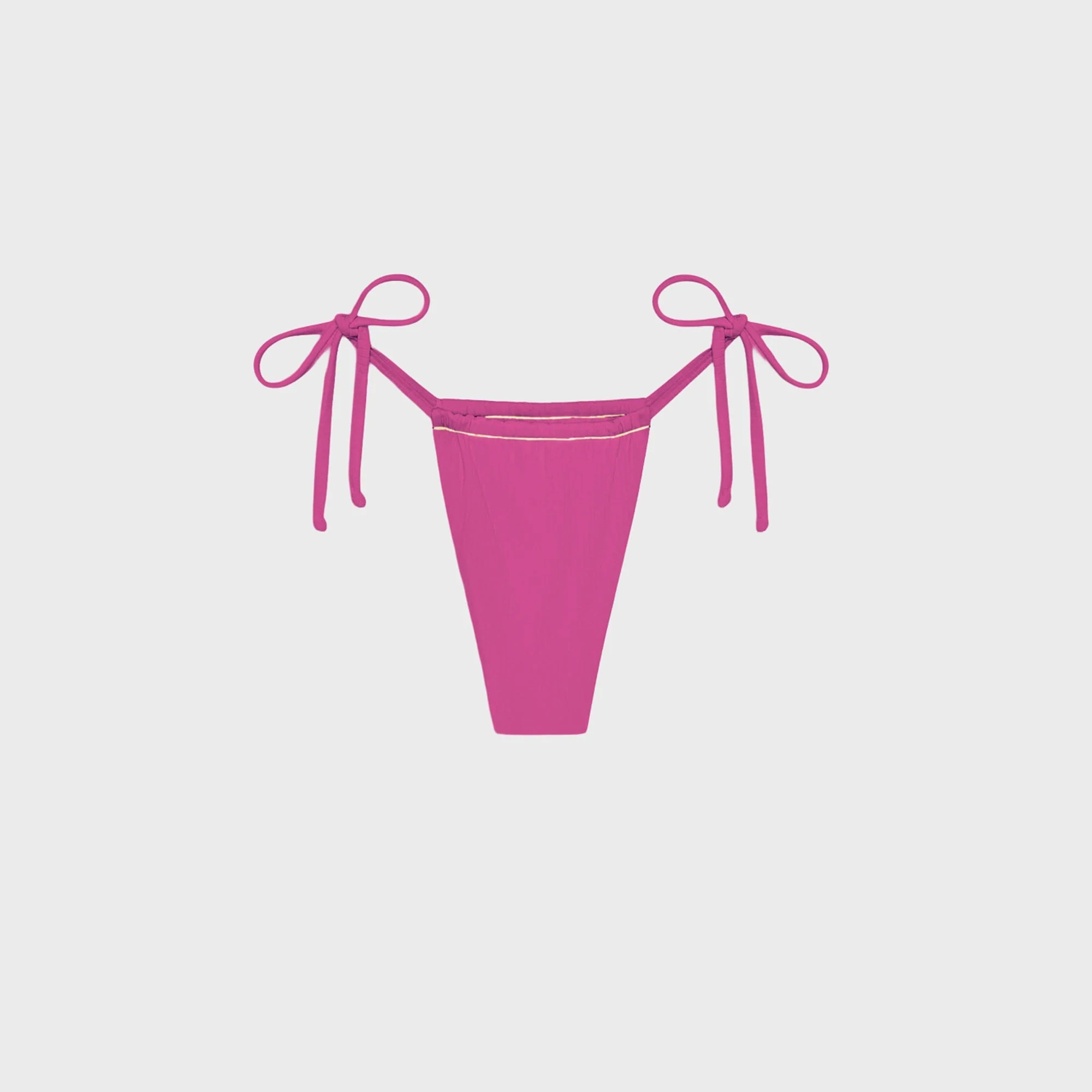 Frankies Bikinis Marina Ribbed Bottom - Ciao Bella