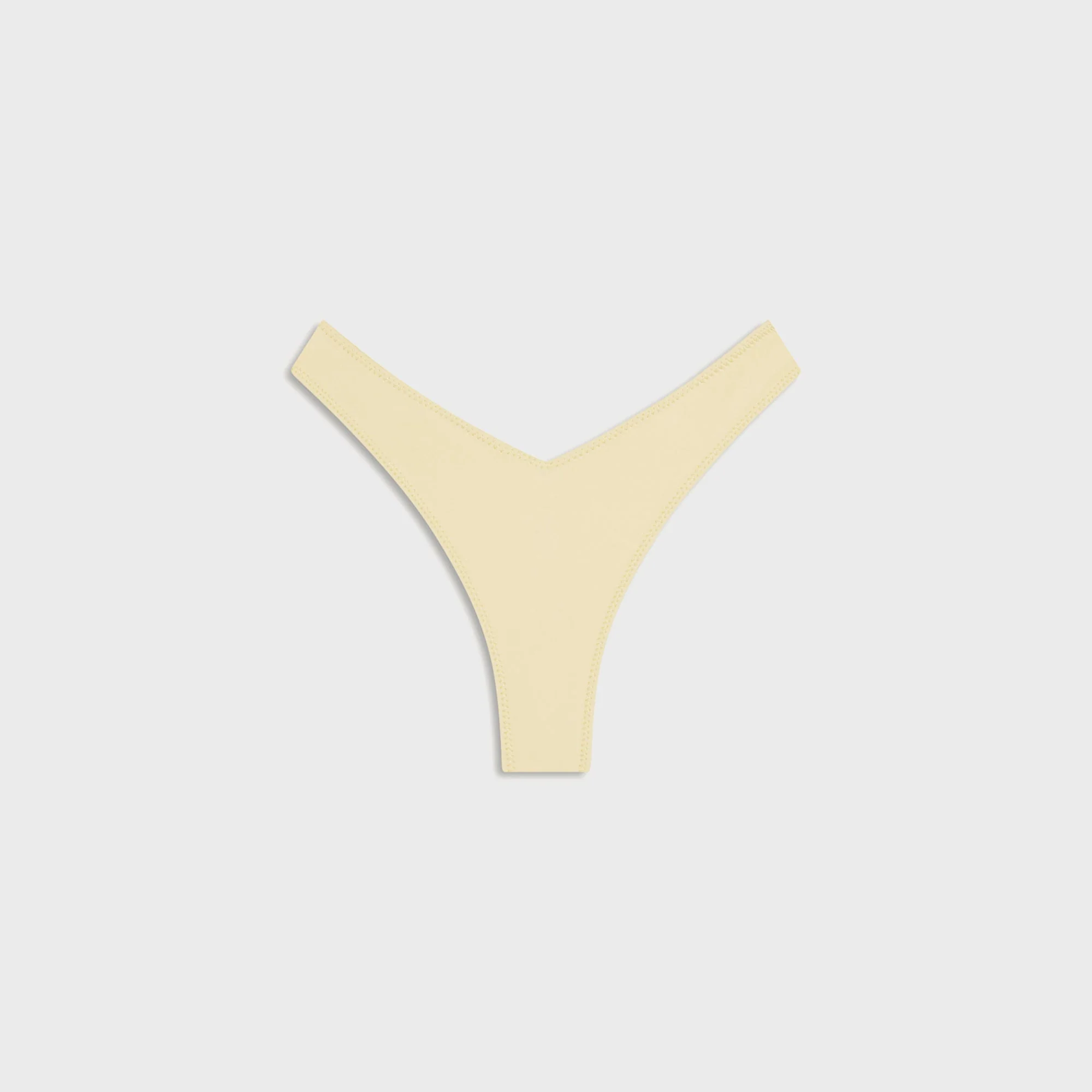 Frankies Bikinis Brittany Micro Bikini Bottom - Beach