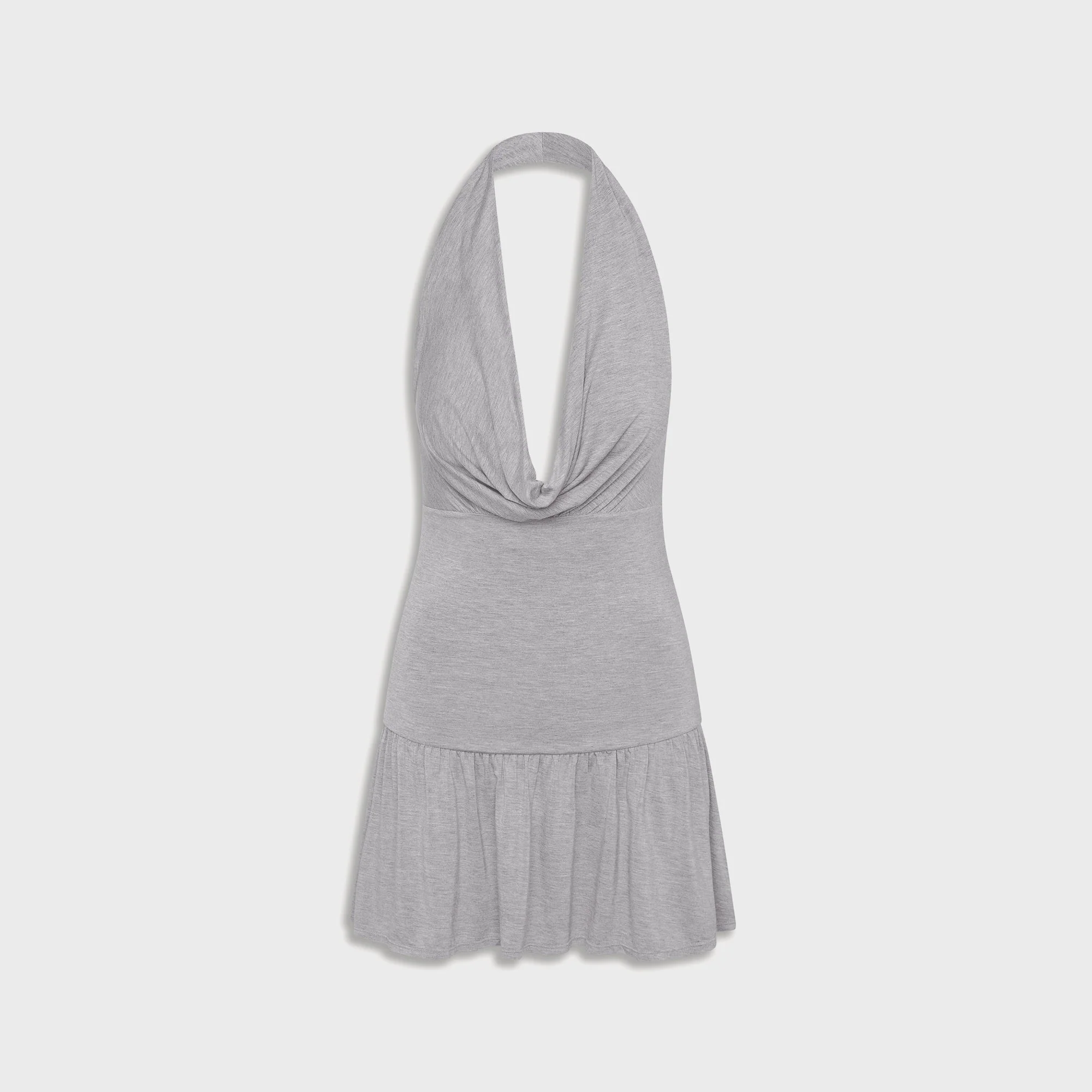 Frankies Bikinis Bowery Jersey Mini Dress - Riverbed