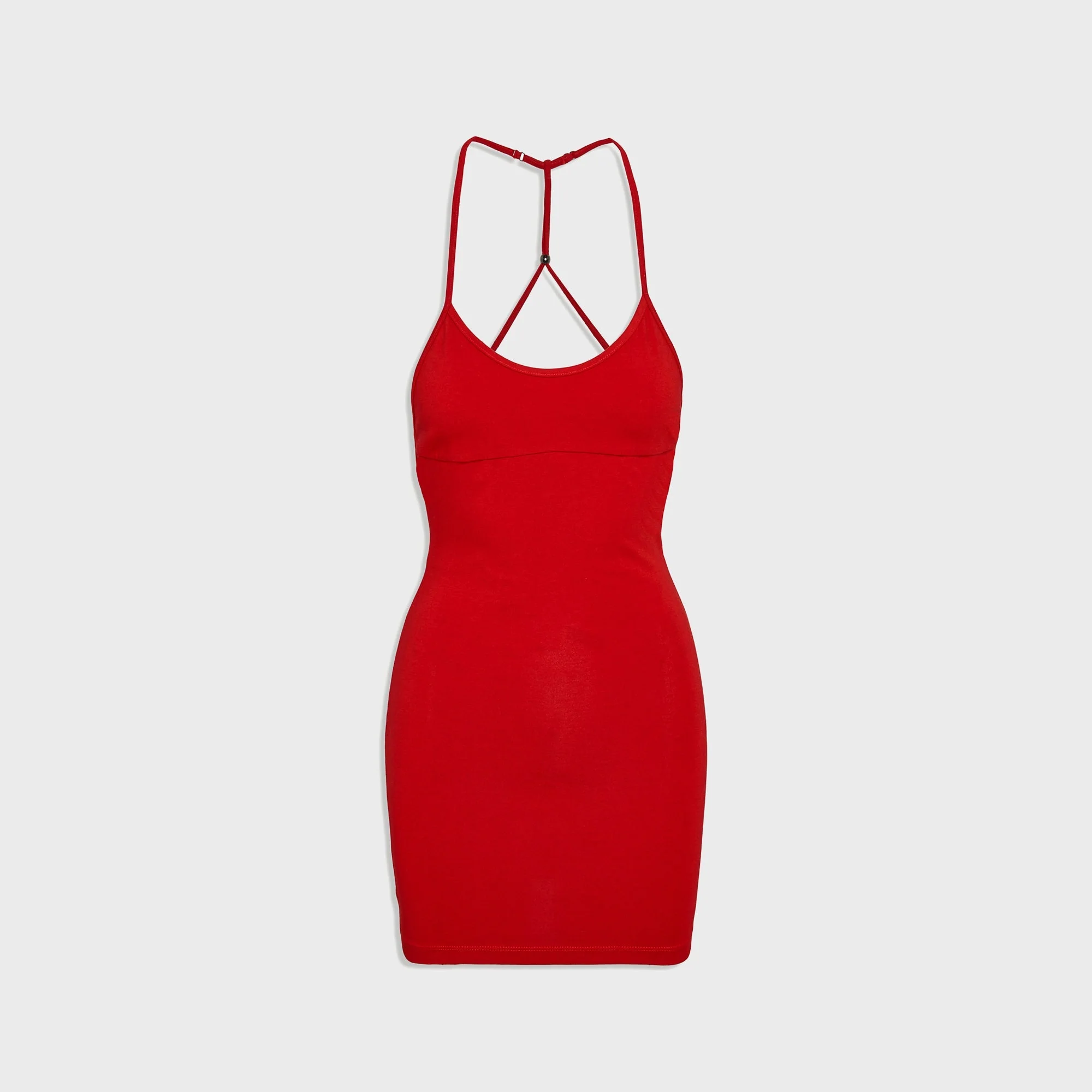 Frankies Bikinis x Jennie Carla Cottom Jersey Mini Dress - Roses