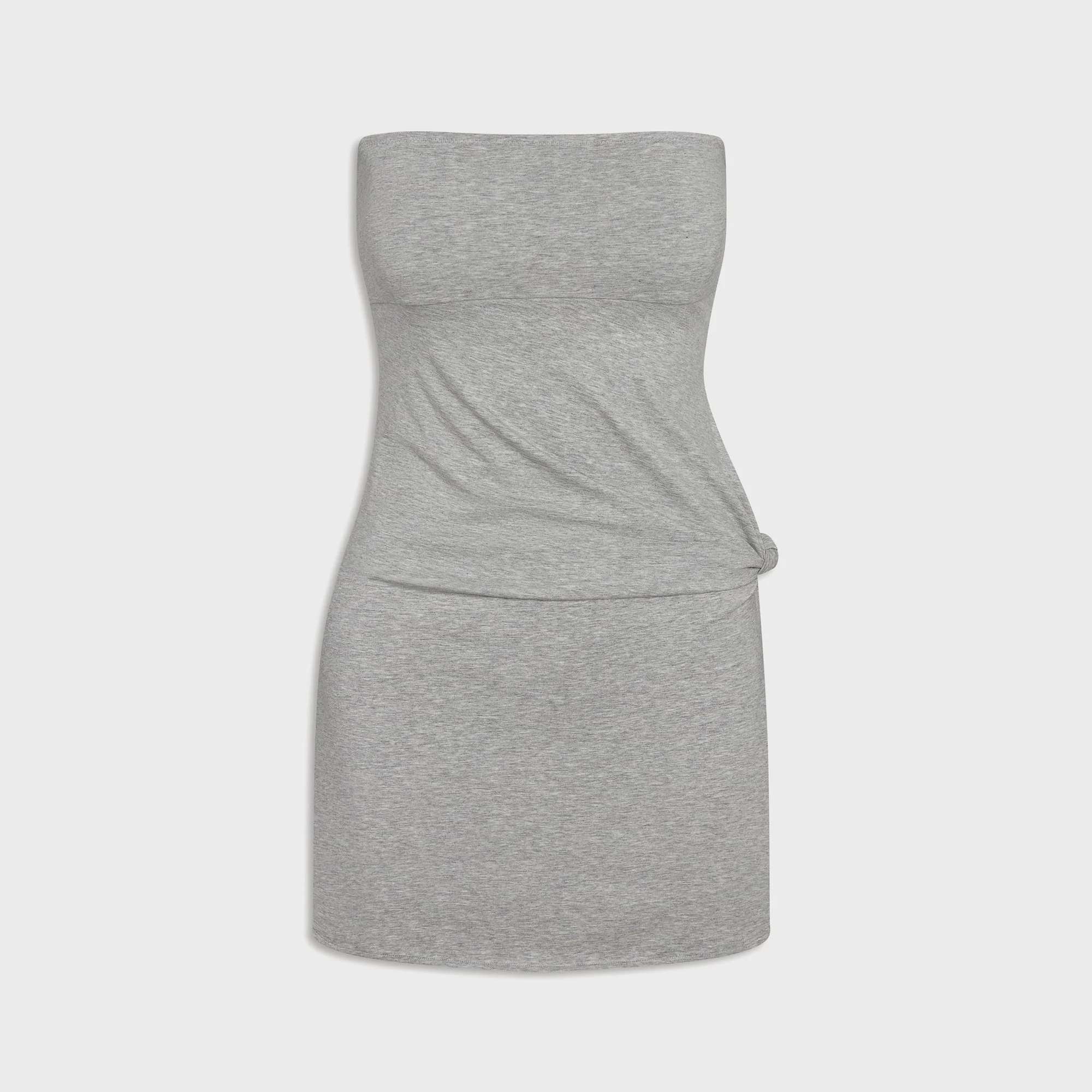 Frankies Bikinis x Jennie Vera Modal Mini Dress - Smoke Grey