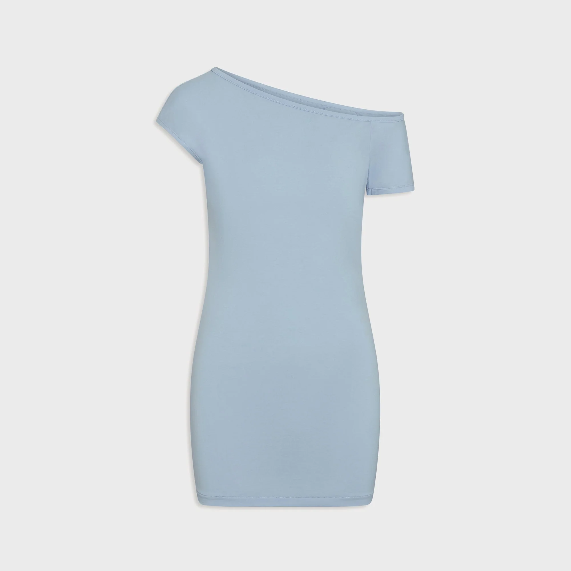 Frankies Bikinis x Jennie Jen Modal Mini Dress - Powder Blue