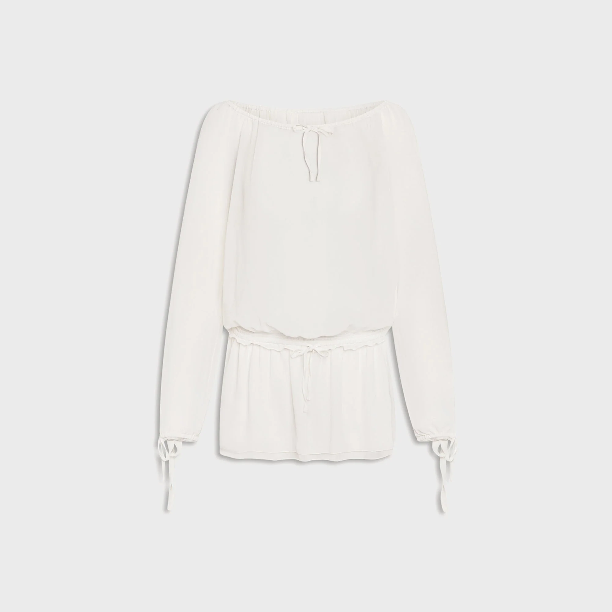 Frankies Bikinis x Paige Lorenze Forever Yours Chiffon Coverup Dress - Sunday Ceremony
