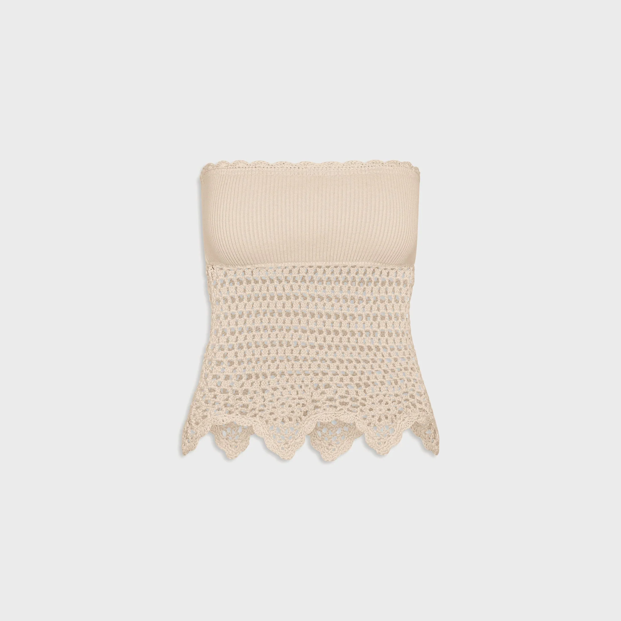 Frankies Bikinis Star Crochet Tube Top - Summer Crochet