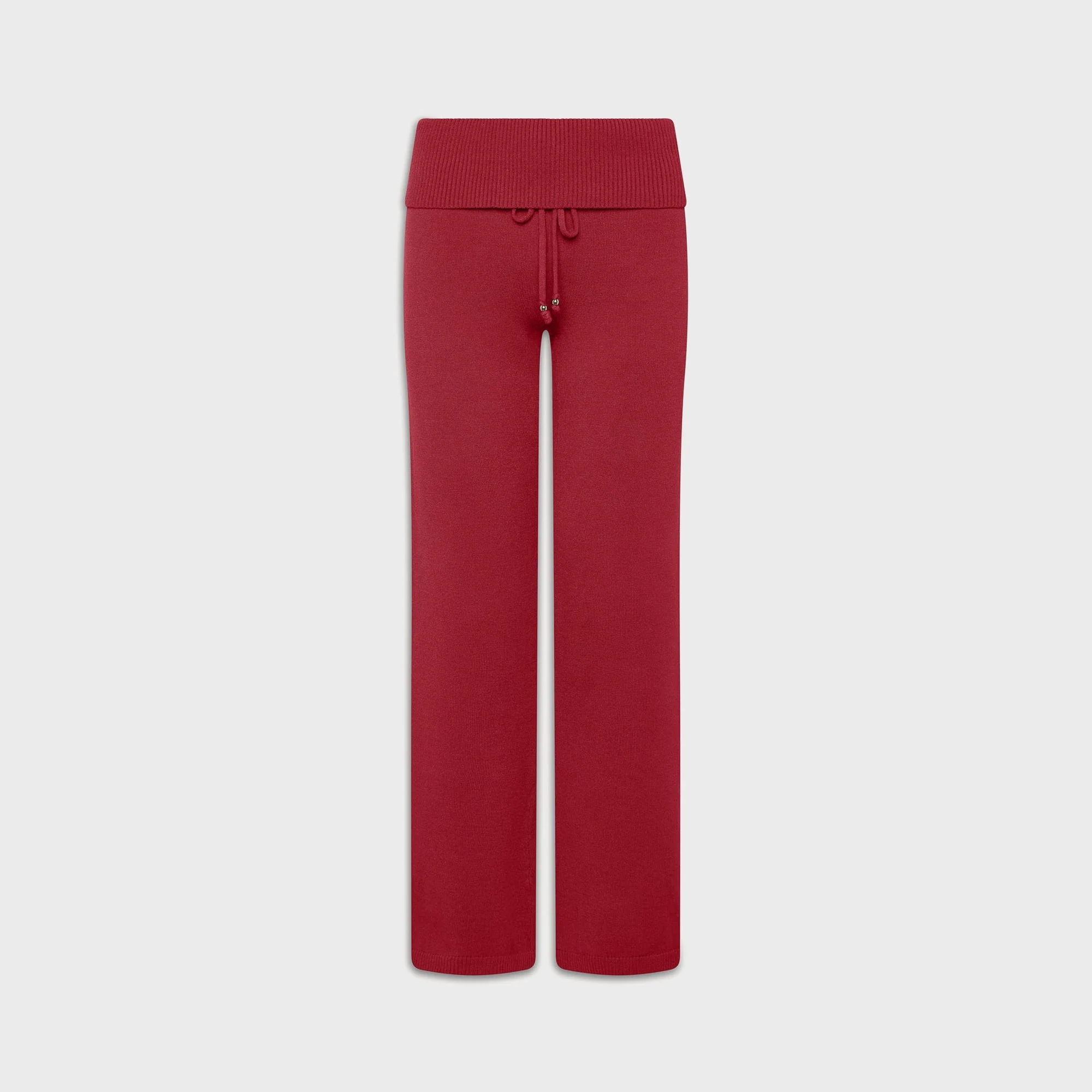 Frankies Bikinis Dawson Cloud Knit Pant - Rosewood