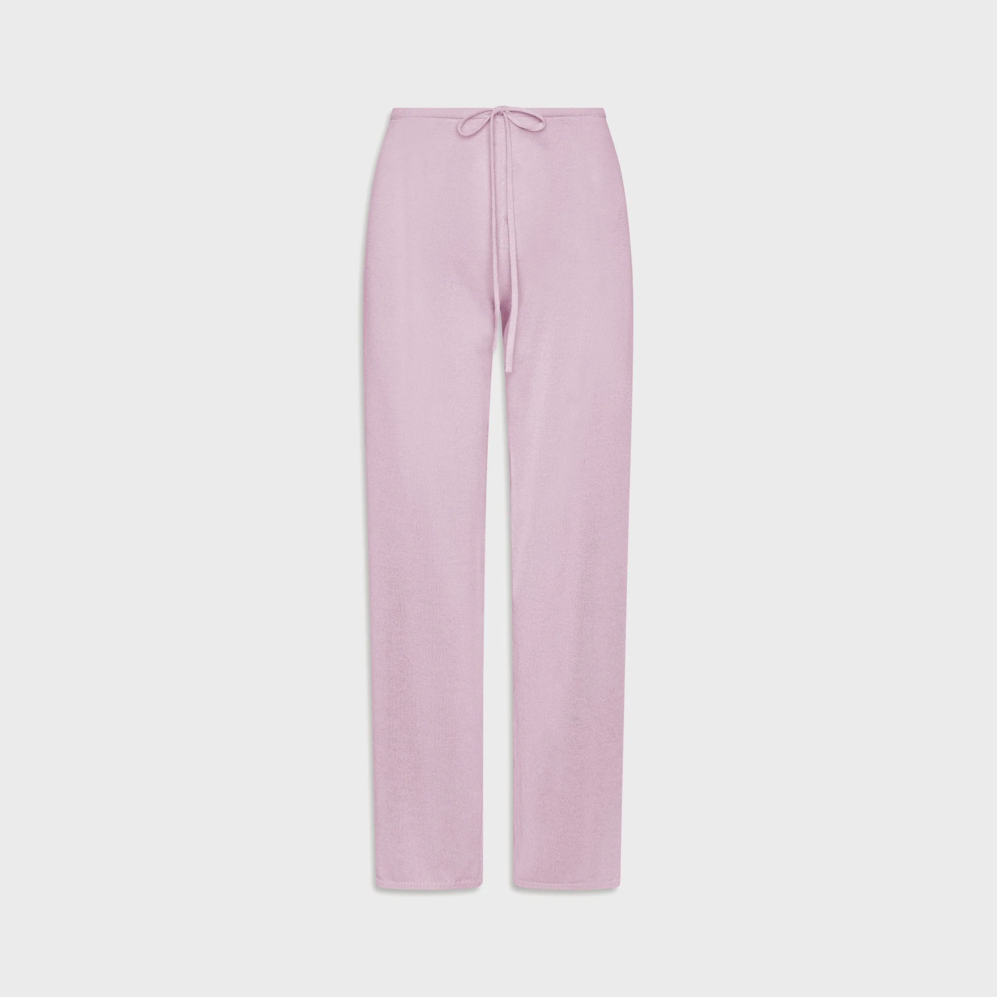 Frankies Bikinis Ela Knit Pant - Pink Cloud