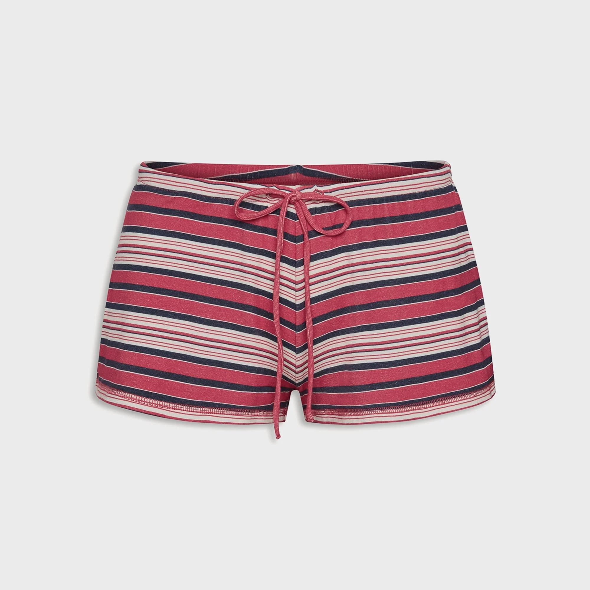 Frankies Bikinis x Jennie Sophie Lightweight Jersey Short - Sunset Stripe
