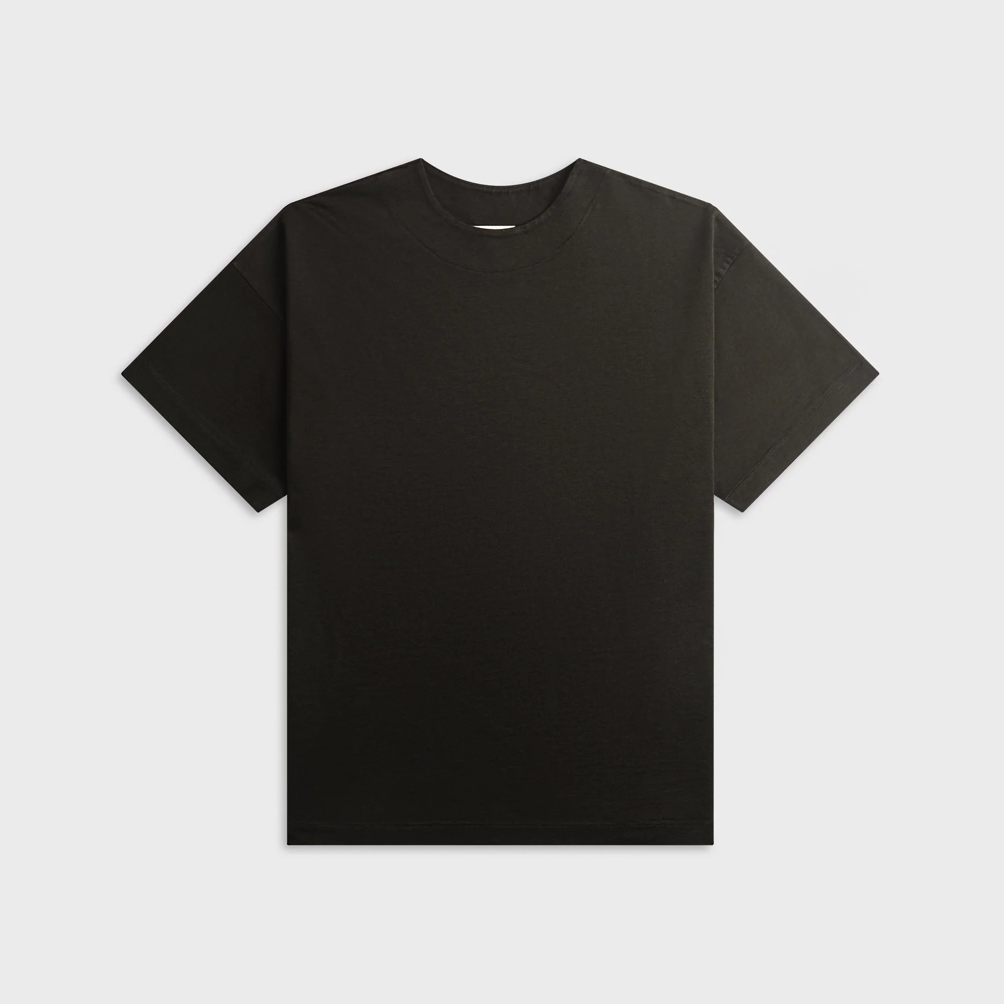 Fear of God Cotton Rayon Tee - Black