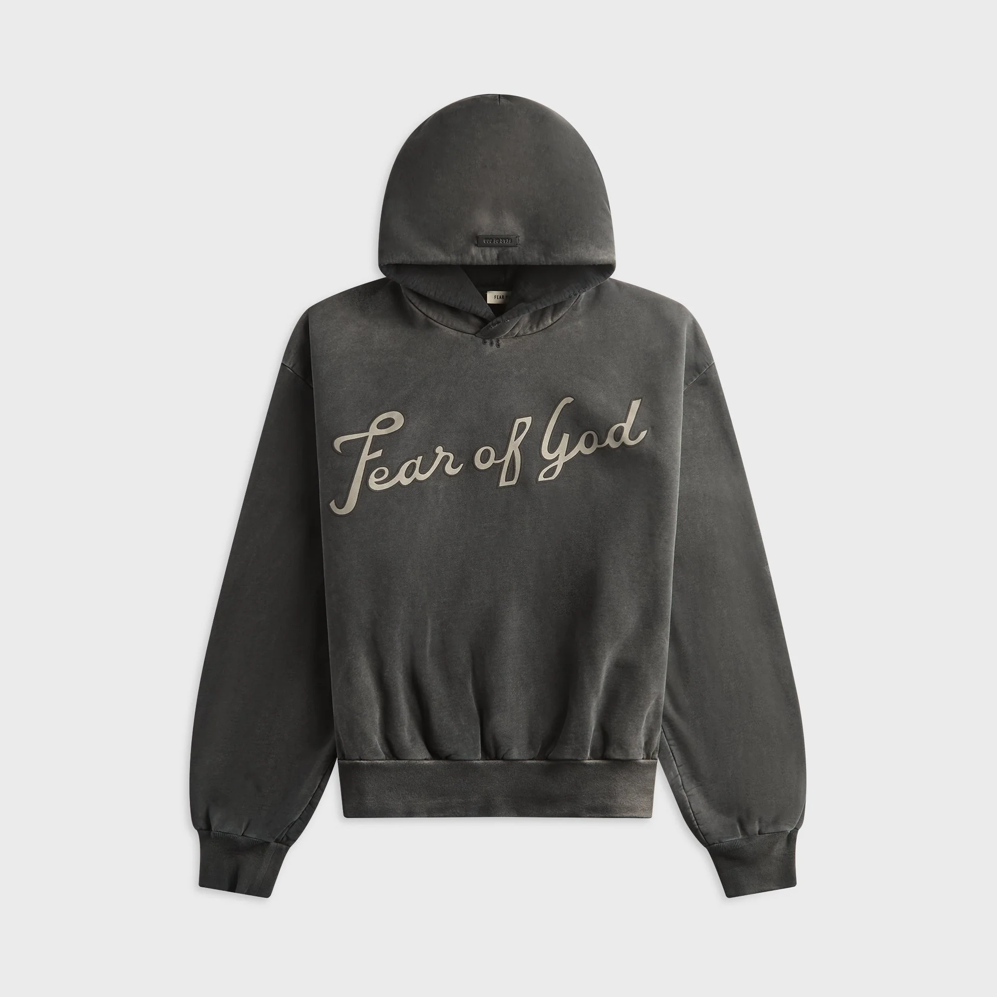 Fear of God 26 Classic Half Raglan Hoodie - Off Black