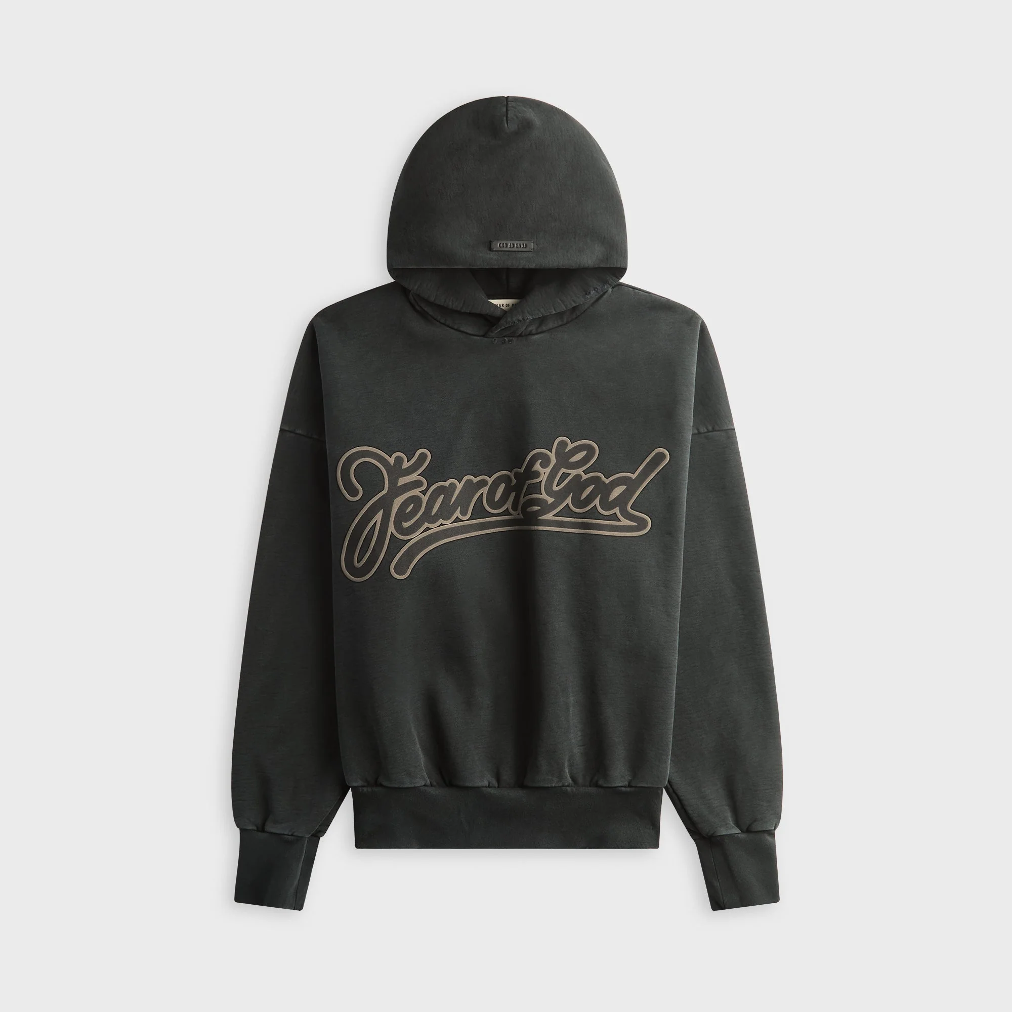 Fear of God Classic Fit Hoodie - Black