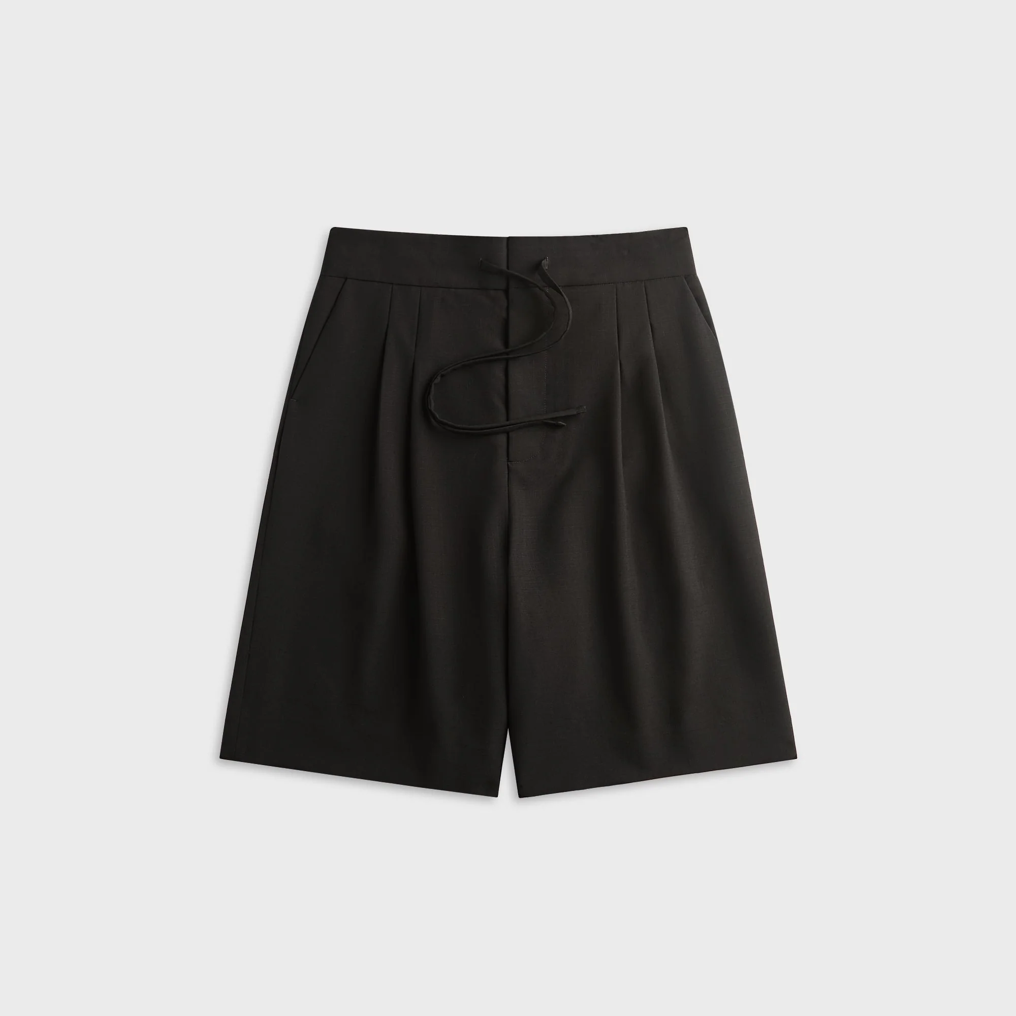 Fear of God Wool Ripstop Baggy Short - Black