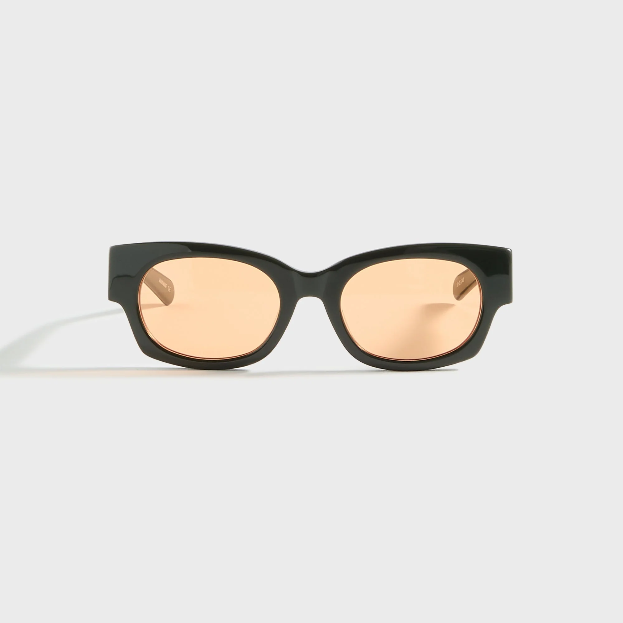 Flatlist Shade 01 - Solid Forest Dk Green / Solid Orange Lens