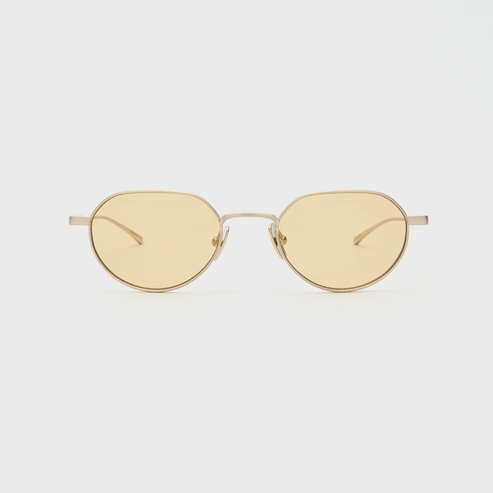 Flatlist Lucien - Brushed Light Gold / Yellow Lens
