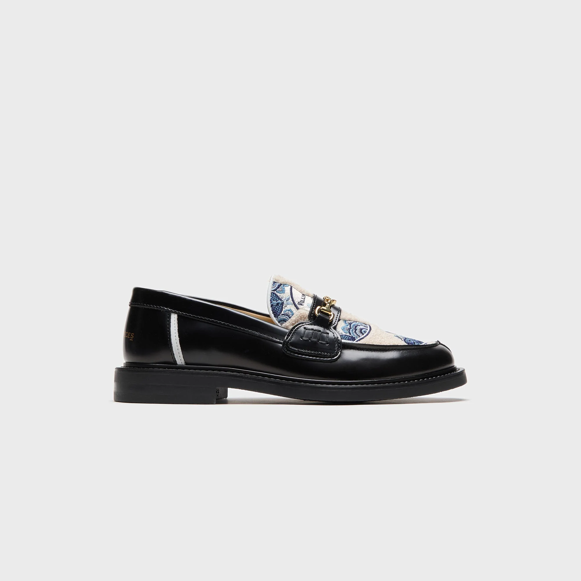 Filling Pieces Loafer - Broken Plate / Black