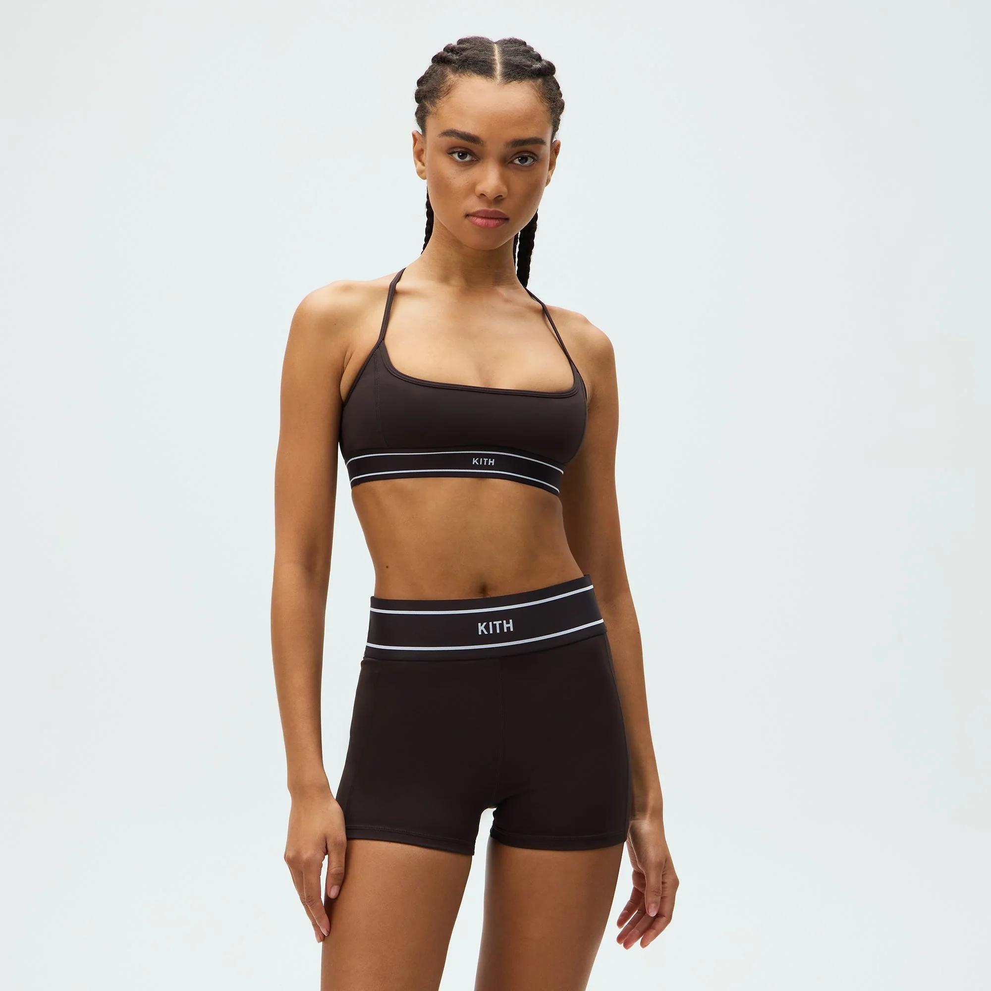 Kith Women Nadia Low Impact Bra - Kindling - Image 2
