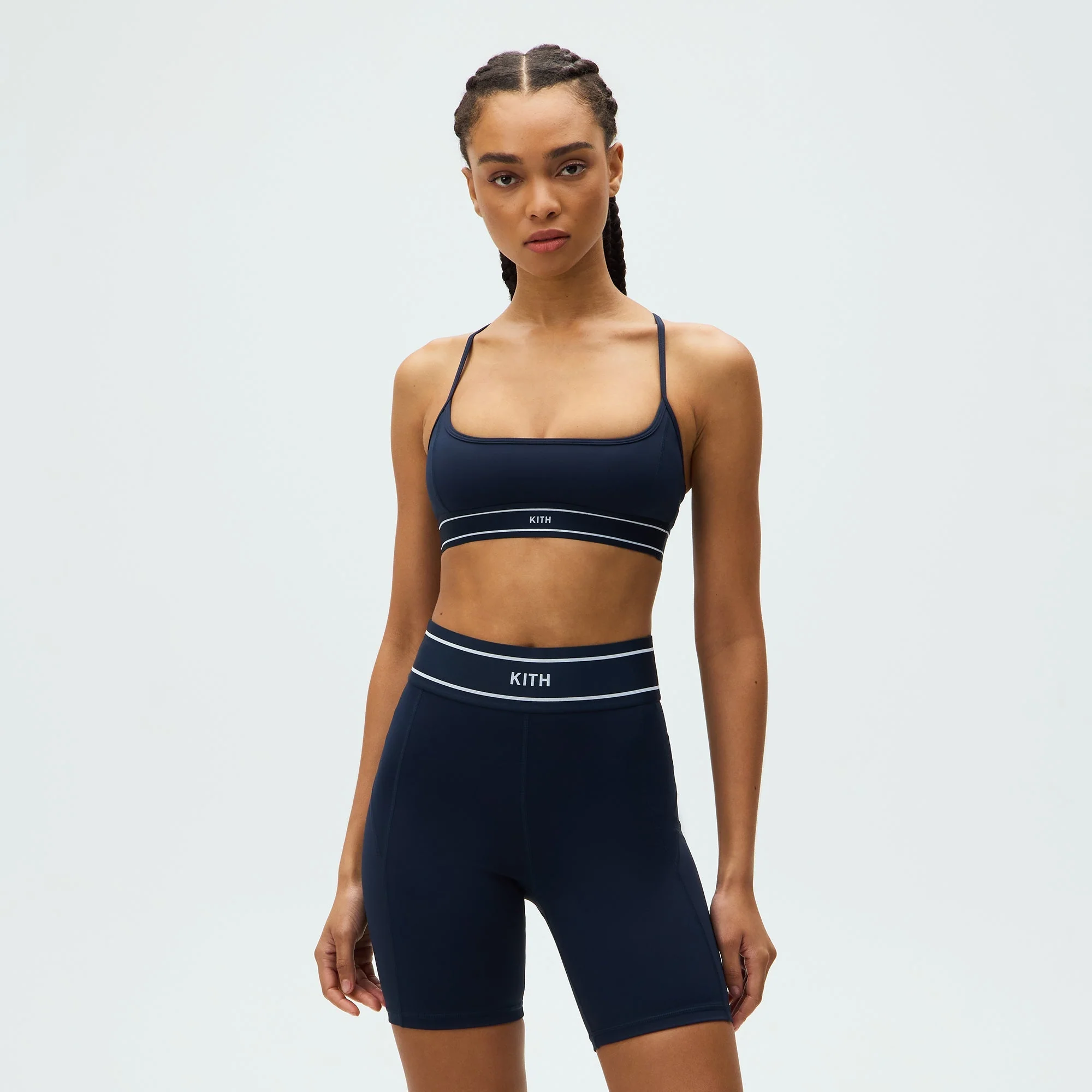 Kith Women Nadia Low Impact Bra - Nocturnal - Image 2