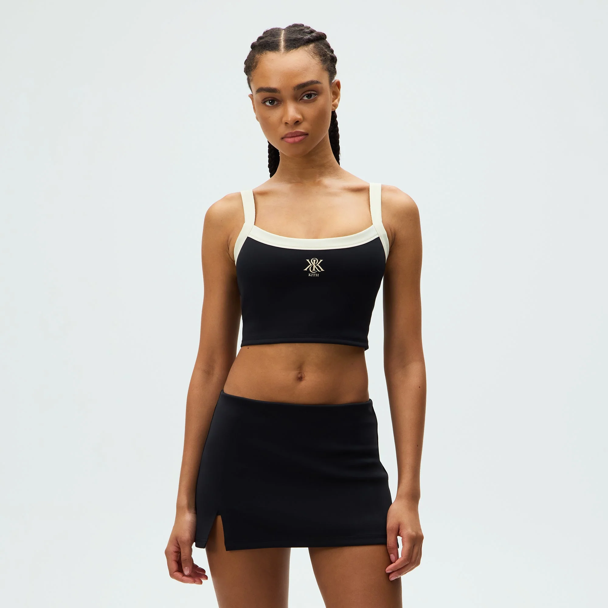 Kith Women Ari Active Skort - Black - Image 3